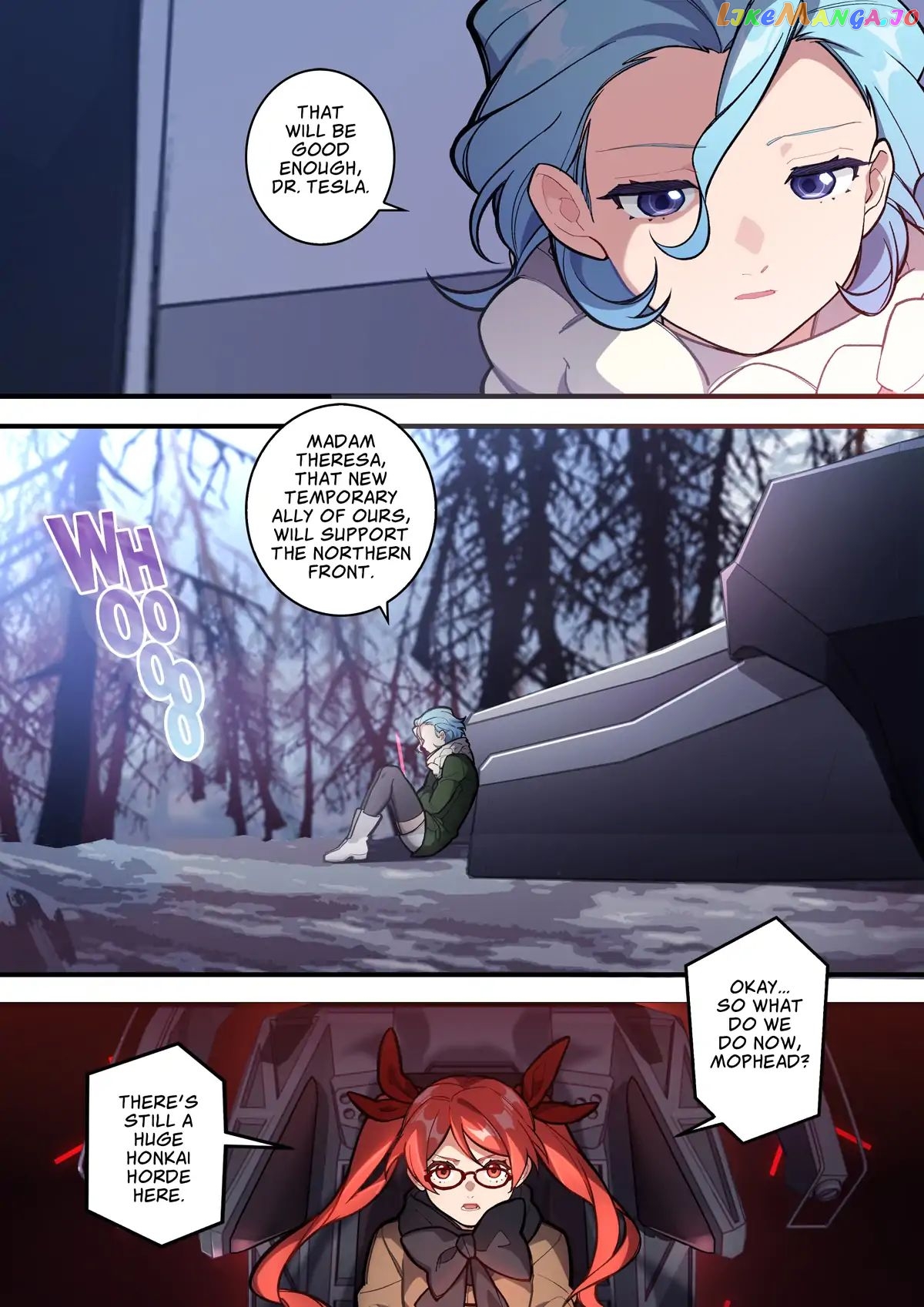 Honkai Impact 3 chapter 52 - page 4