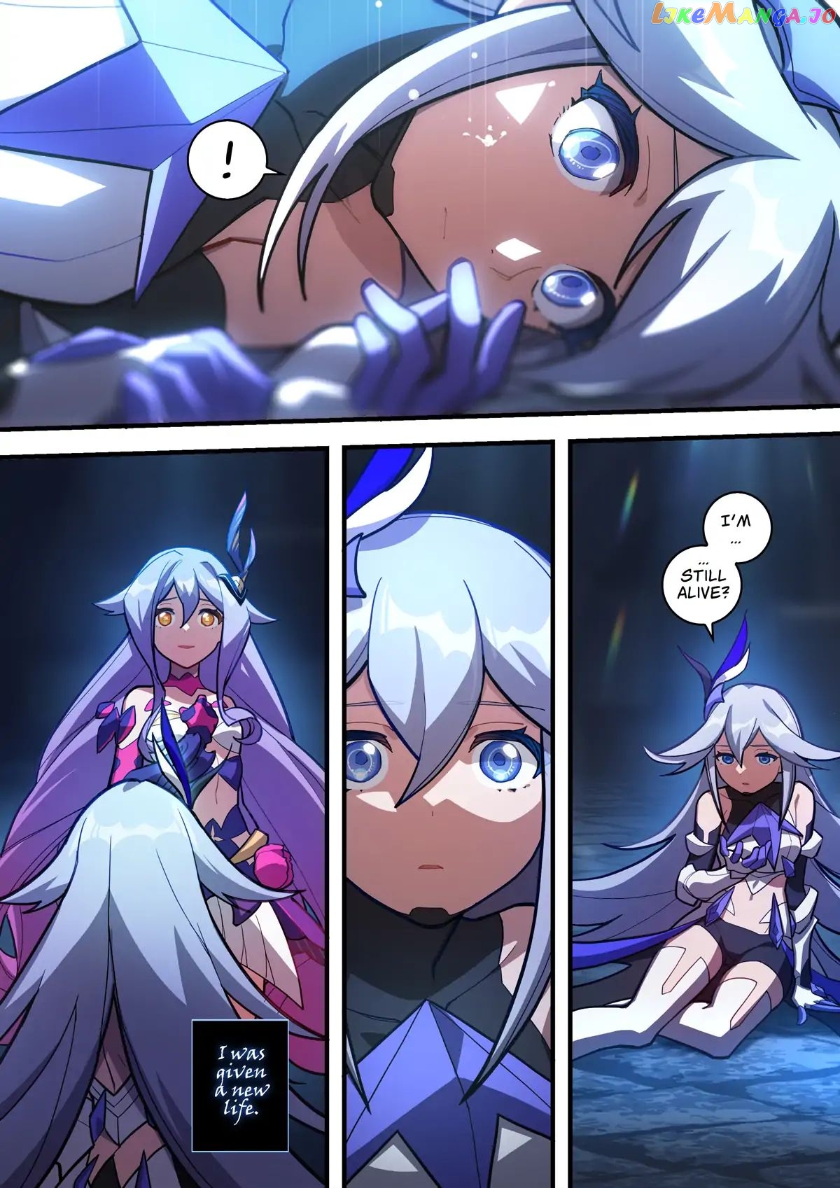 Honkai Impact 3 chapter 54 - page 6