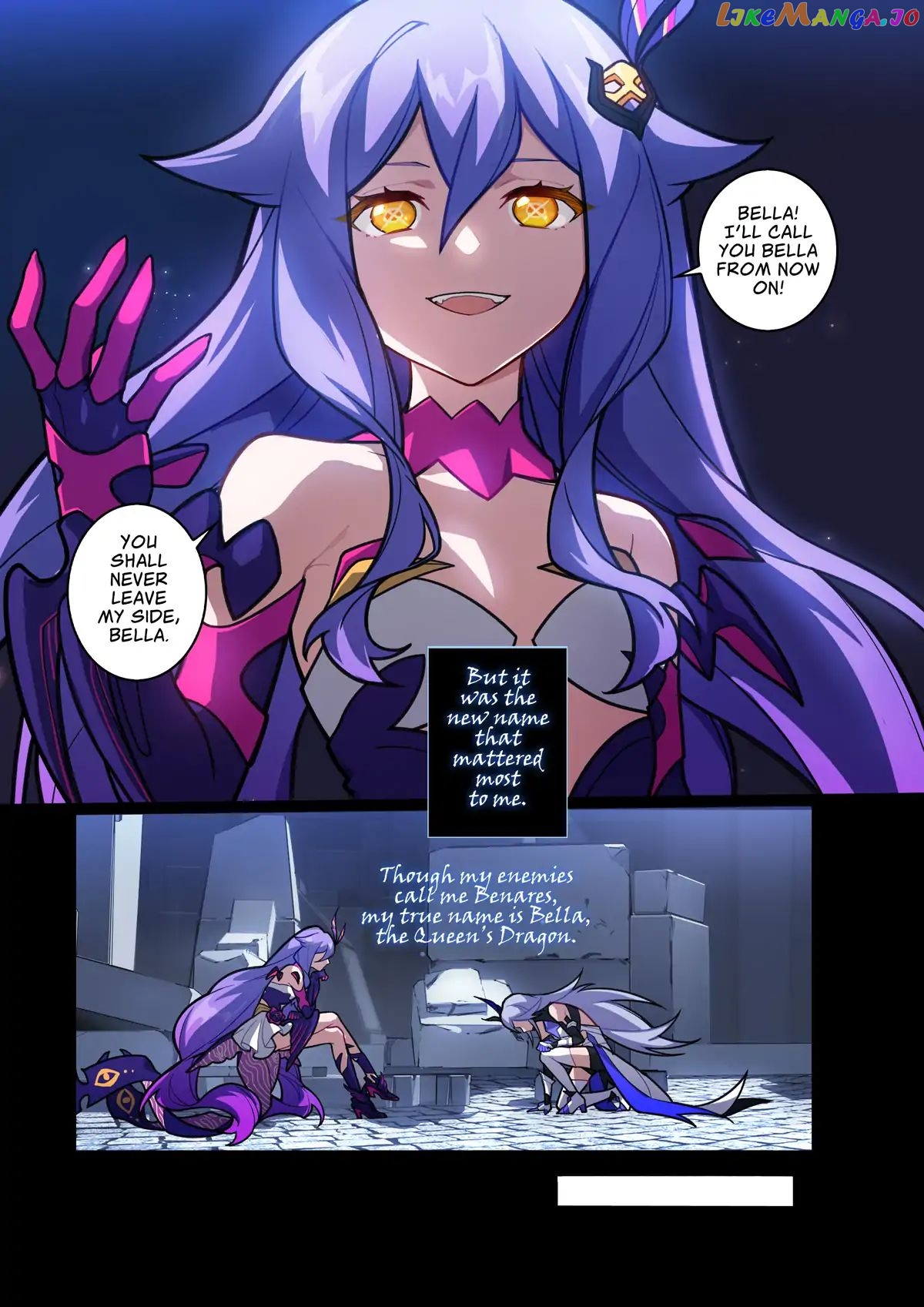 Honkai Impact 3 chapter 54 - page 8