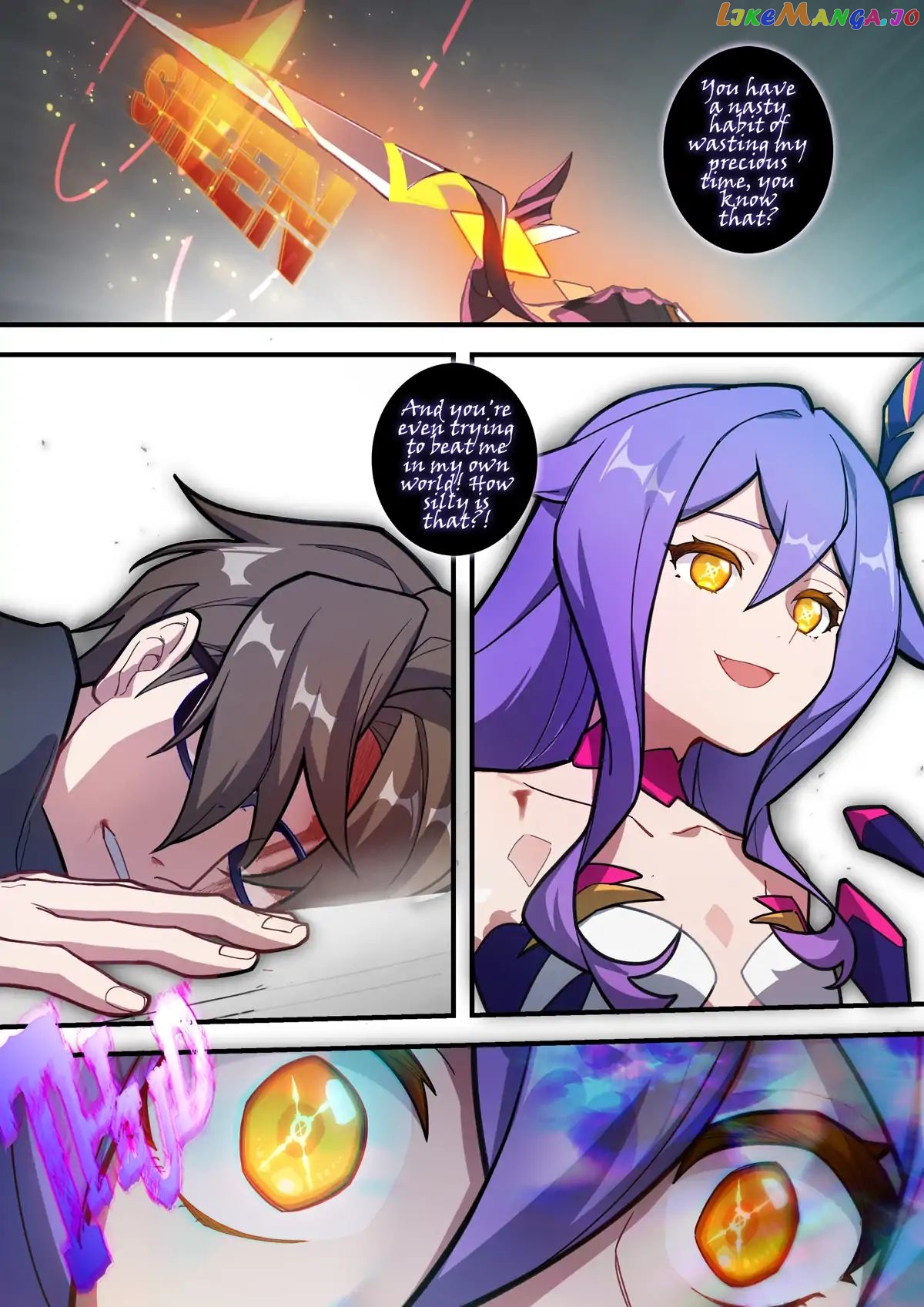 Honkai Impact 3 chapter 56 - page 8