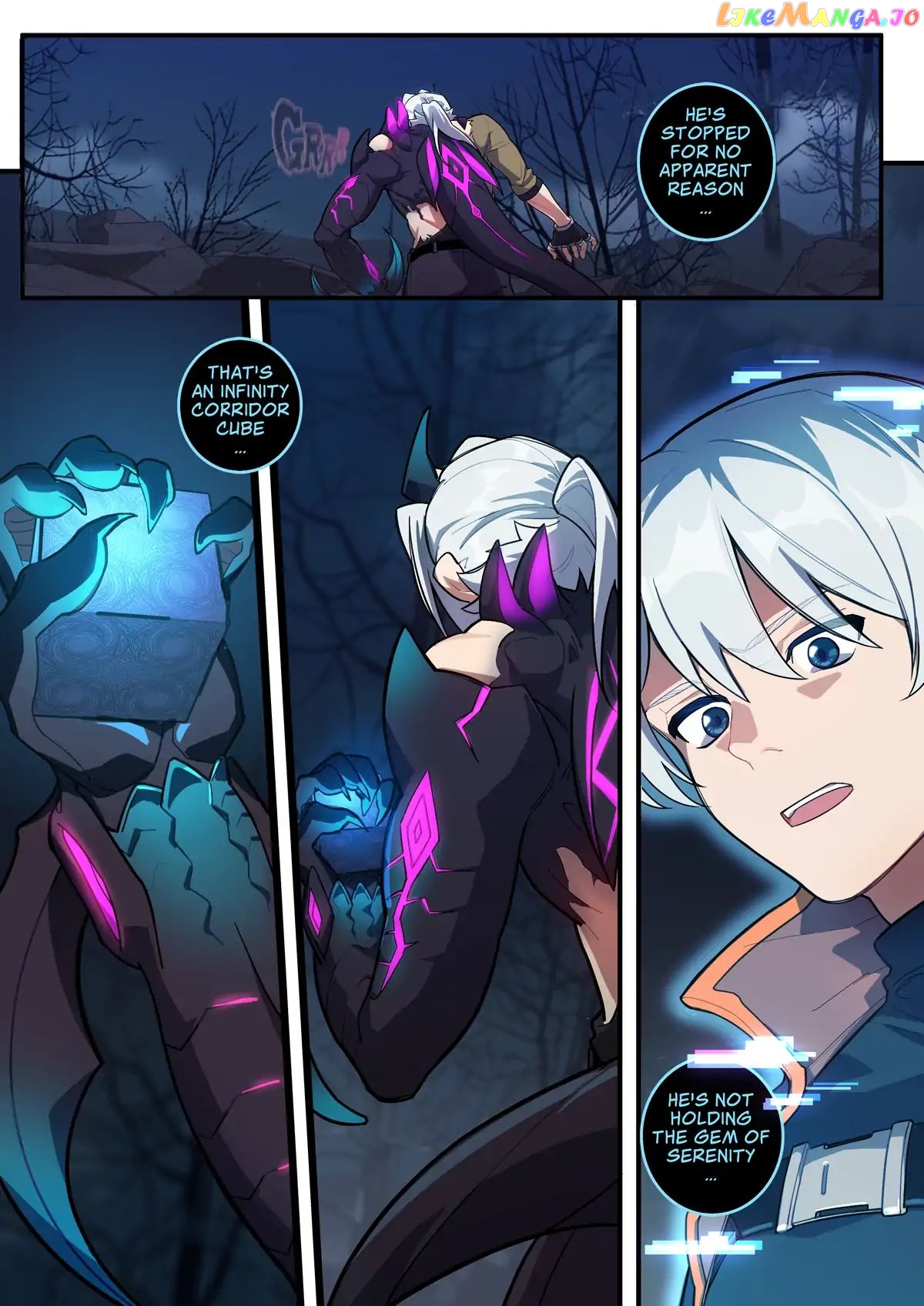 Honkai Impact 3 chapter 61 - page 22