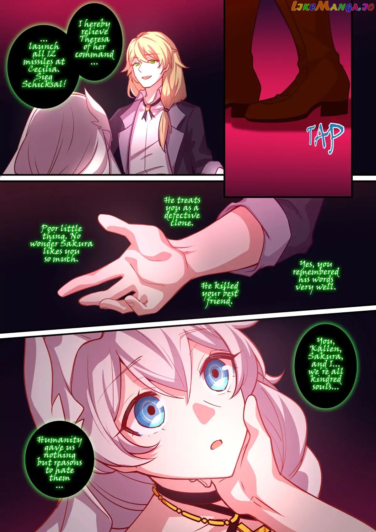 Honkai Impact 3 chapter 23 - page 12