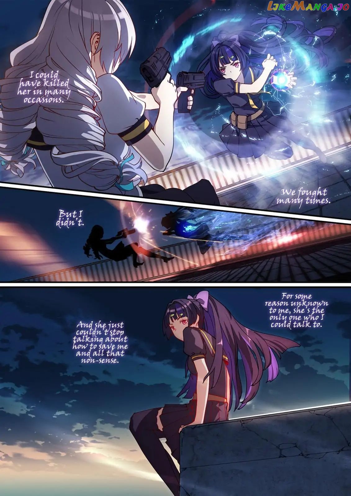 Honkai Impact 3 chapter 36 - page 10