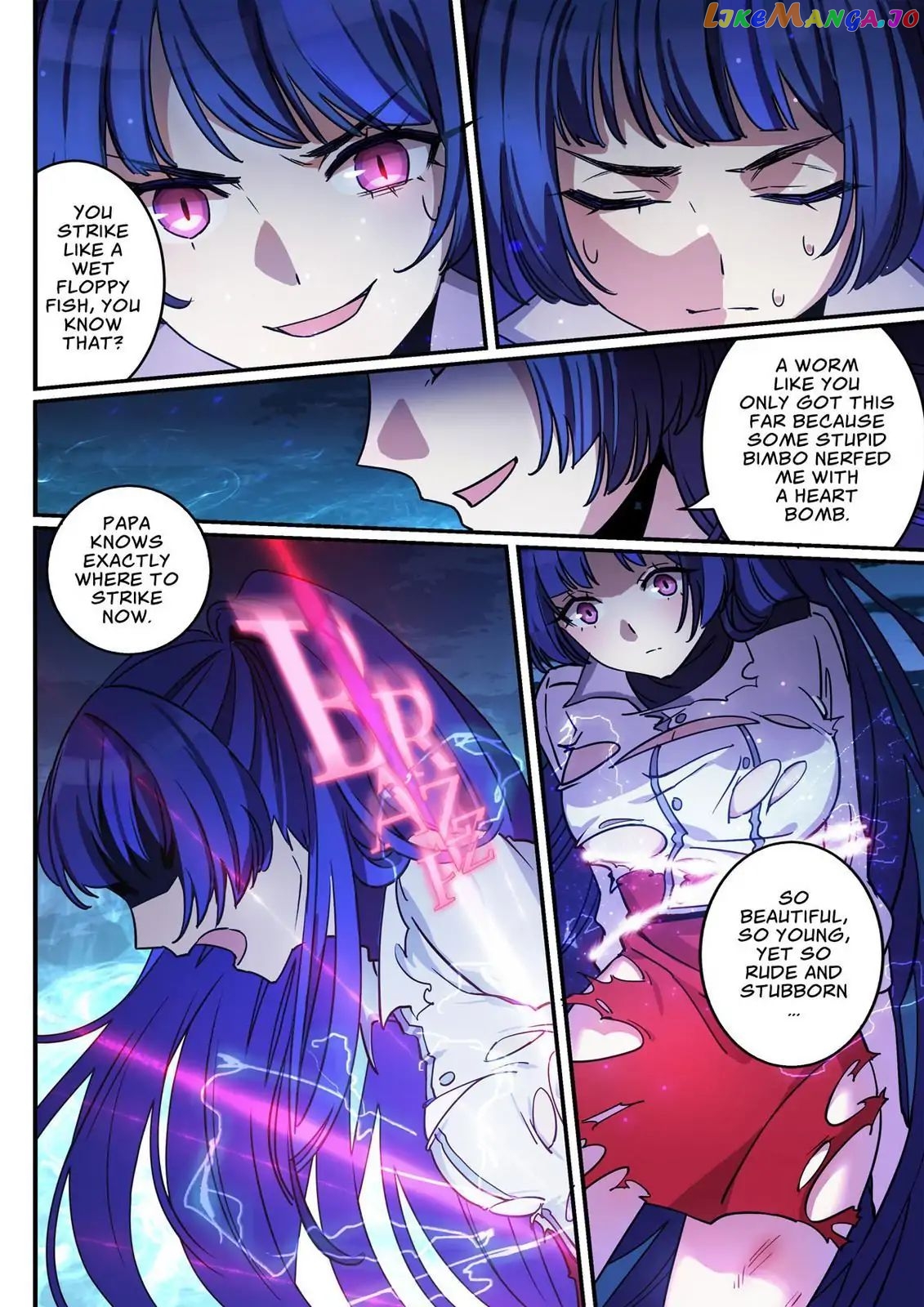 Honkai Impact 3 chapter 36 - page 3