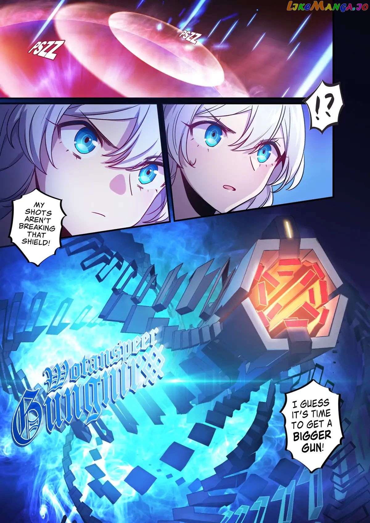 Honkai Impact 3 chapter 37 - page 8