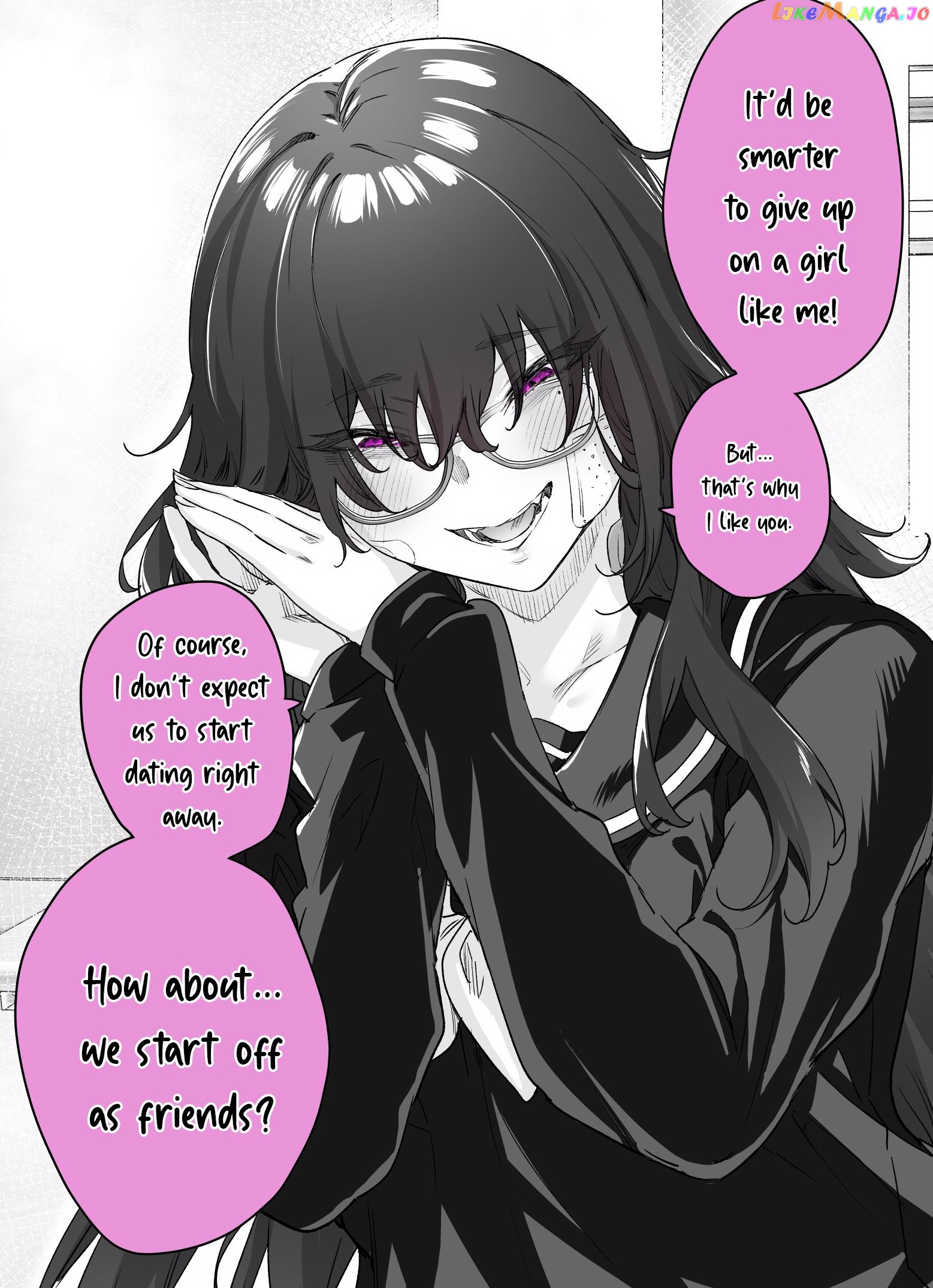 I Thought She Was a Yandere, but Apparently She’s Even Worse chapter 2 - page 2