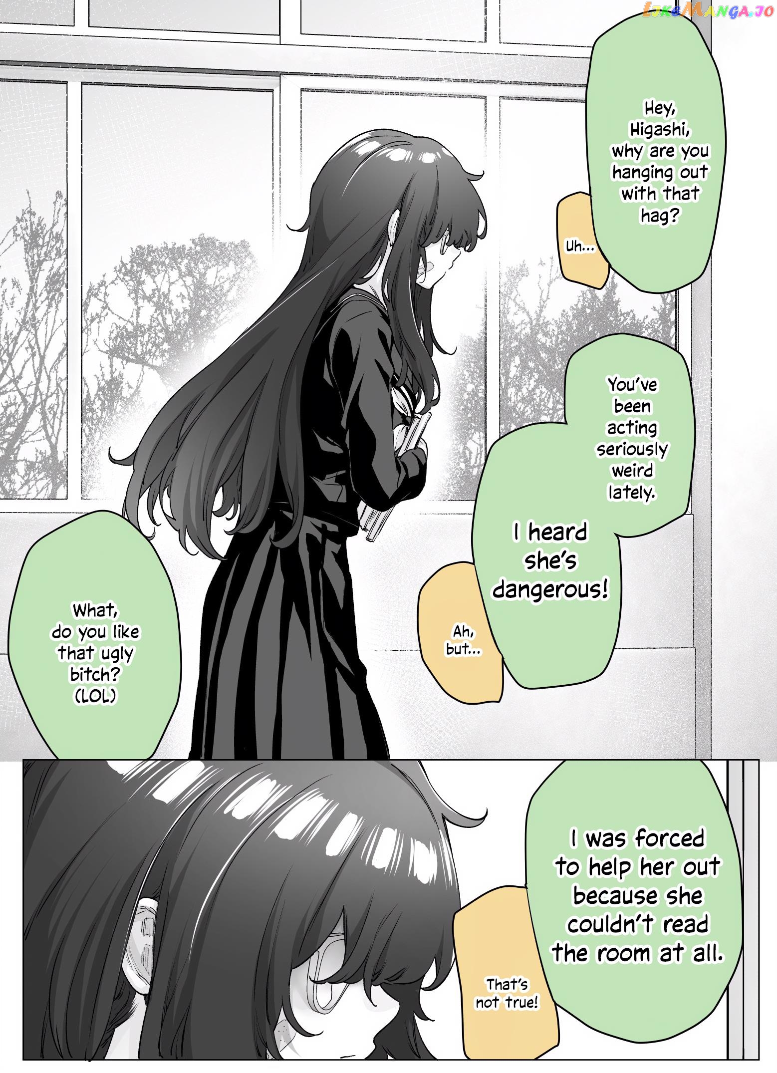 I Thought She Was a Yandere, but Apparently She’s Even Worse chapter 5 - page 1