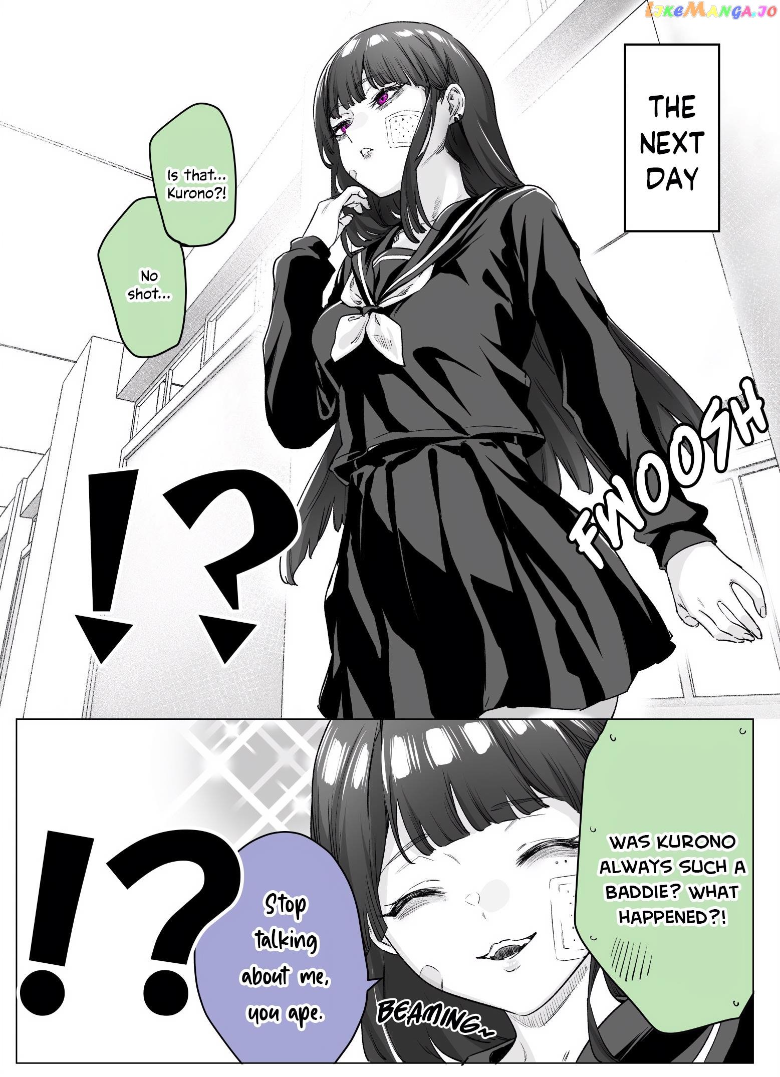 I Thought She Was a Yandere, but Apparently She’s Even Worse chapter 5 - page 2