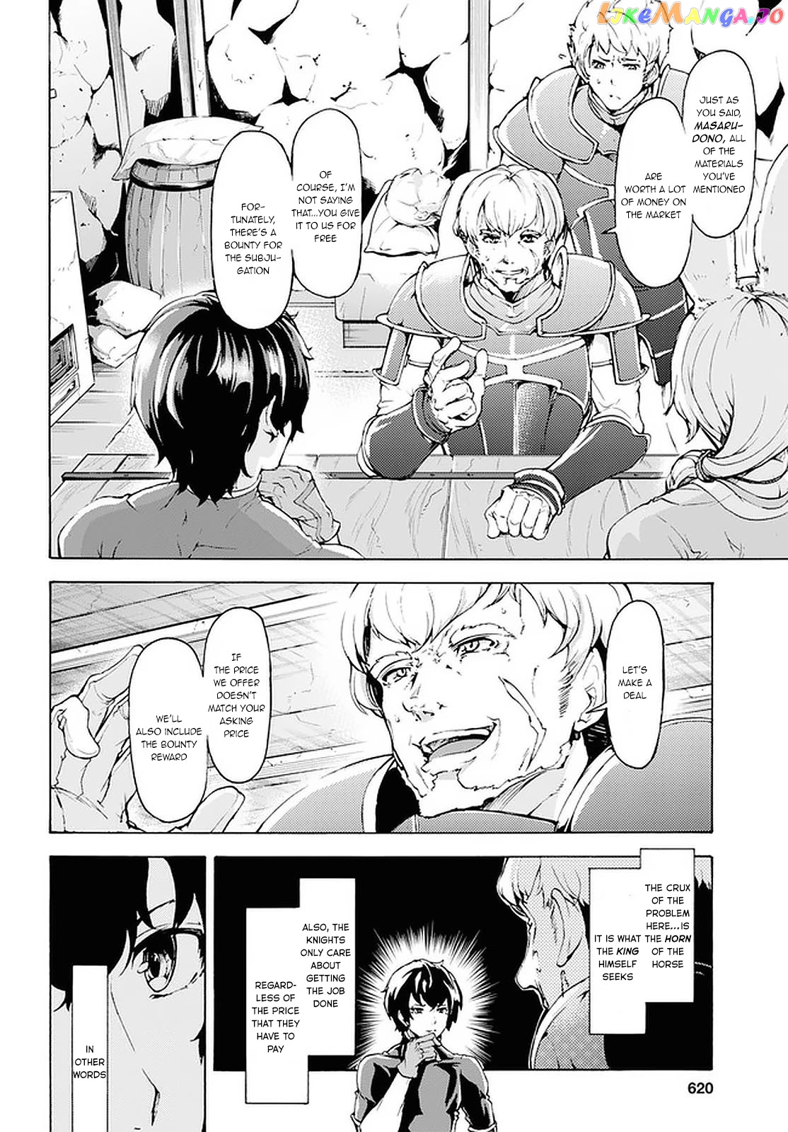 Inaka no Home Center Otoko no Jiyuu na Isekai Seikatsu chapter 18 - page 14