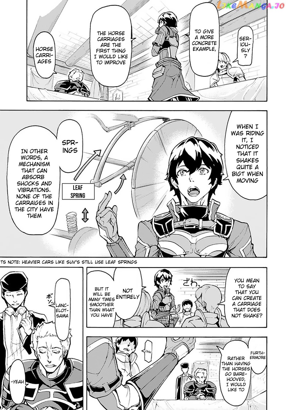 Inaka no Home Center Otoko no Jiyuu na Isekai Seikatsu chapter 6 - page 24