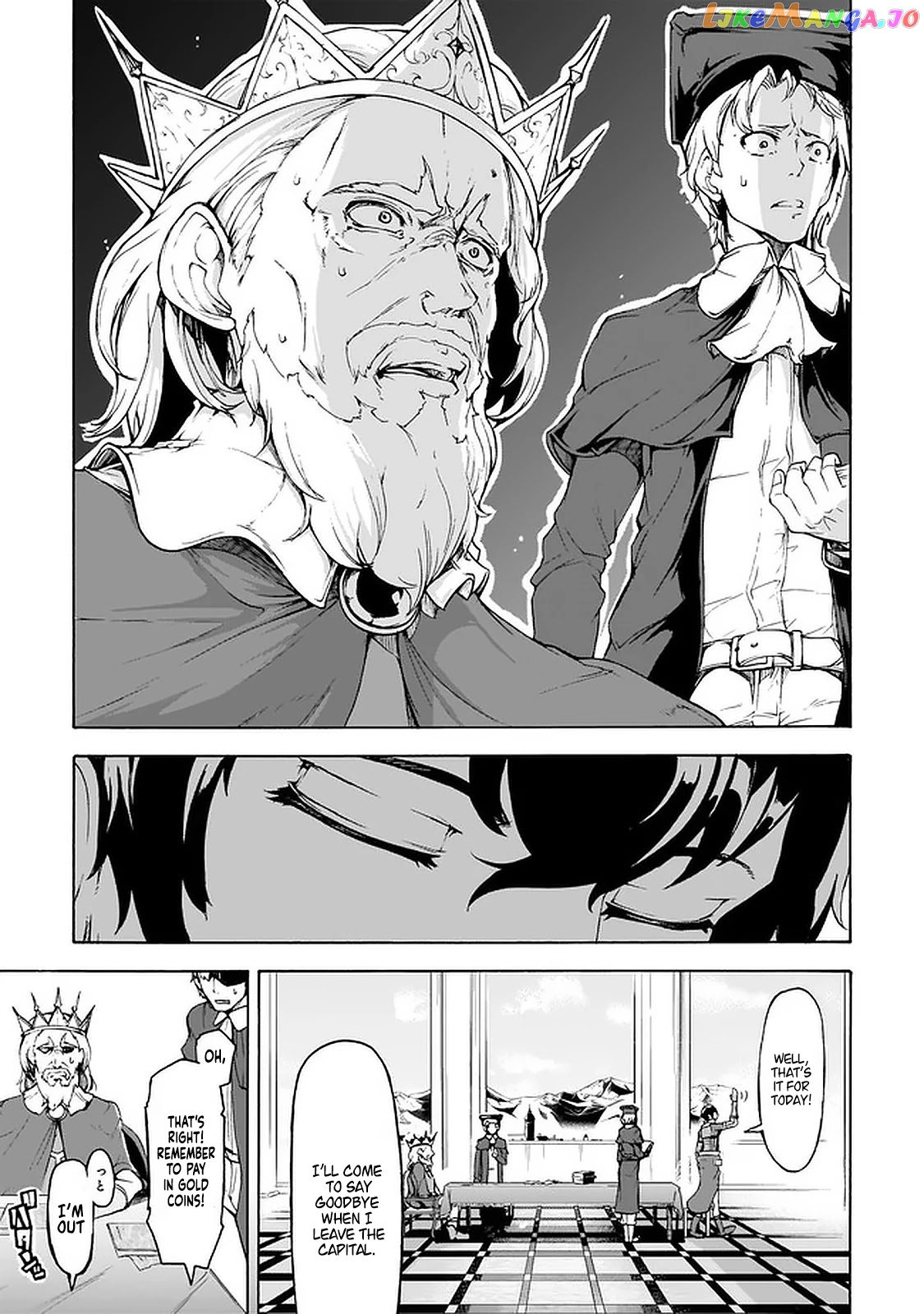 Inaka no Home Center Otoko no Jiyuu na Isekai Seikatsu chapter 22 - page 21