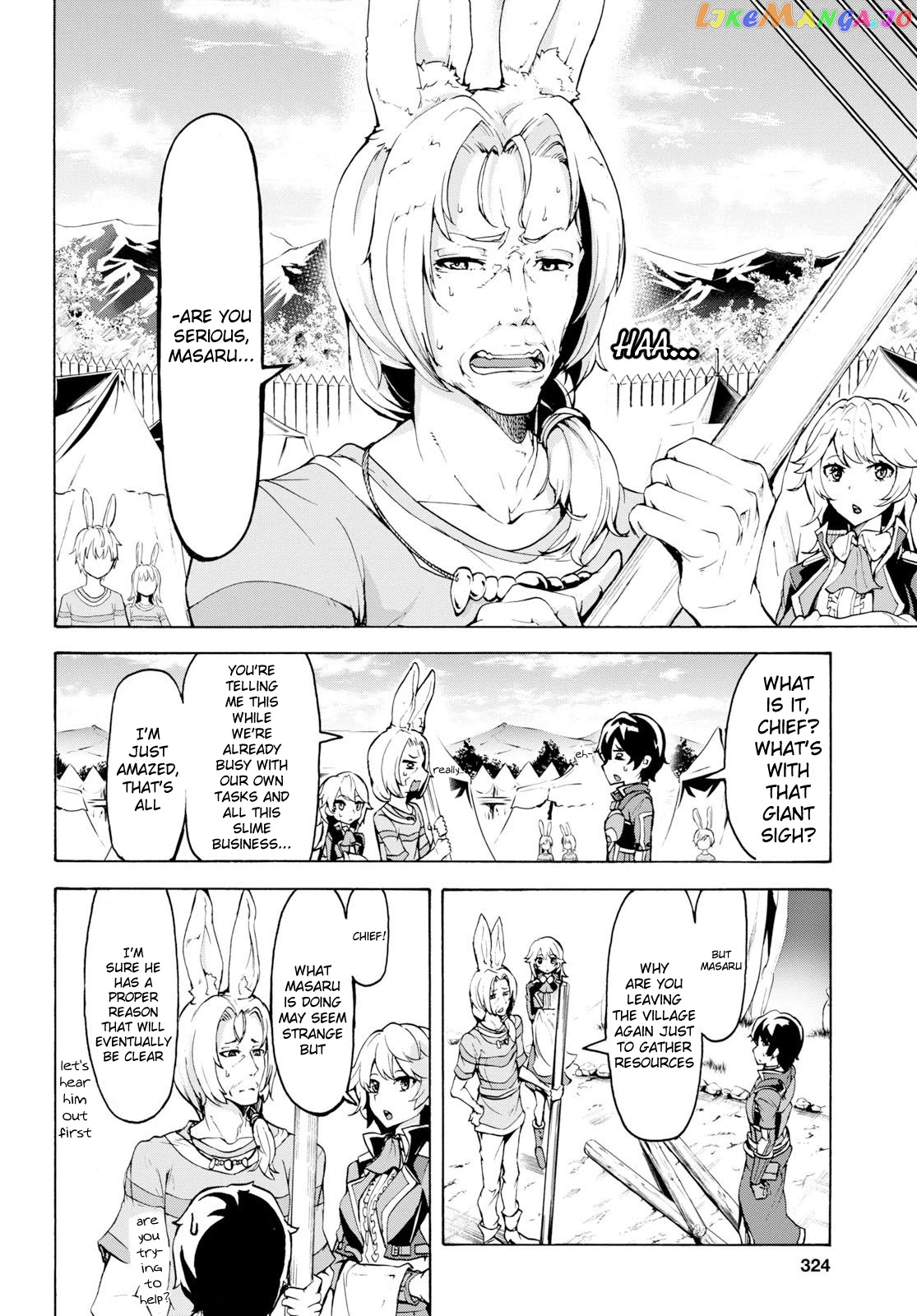 Inaka no Home Center Otoko no Jiyuu na Isekai Seikatsu chapter 12 - page 12