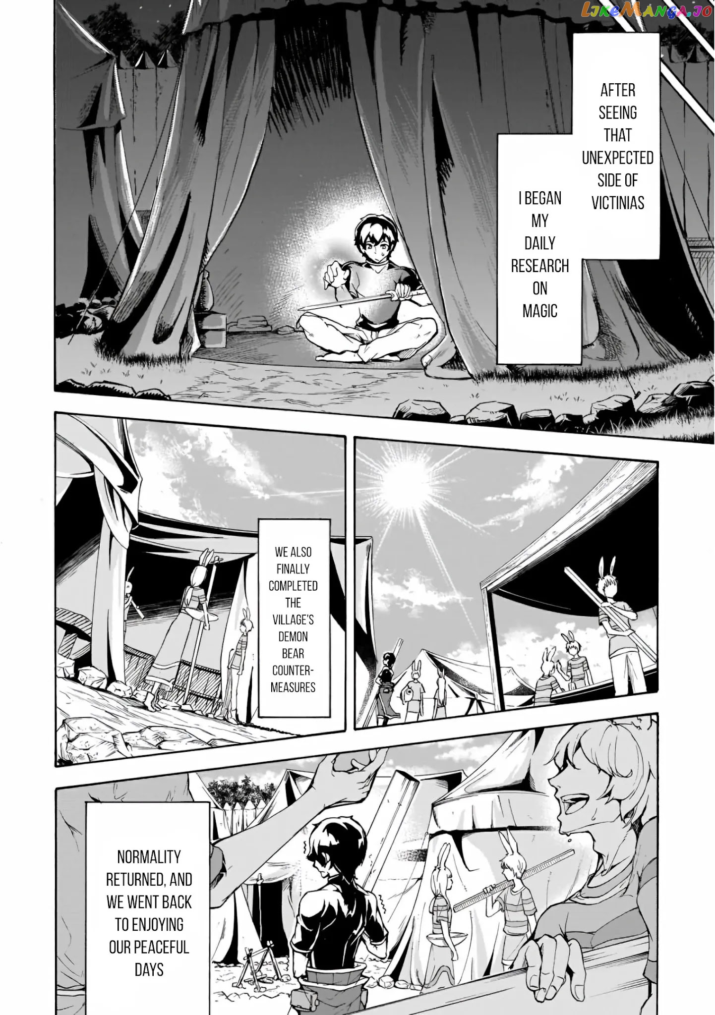 Inaka no Home Center Otoko no Jiyuu na Isekai Seikatsu chapter 14 - page 22