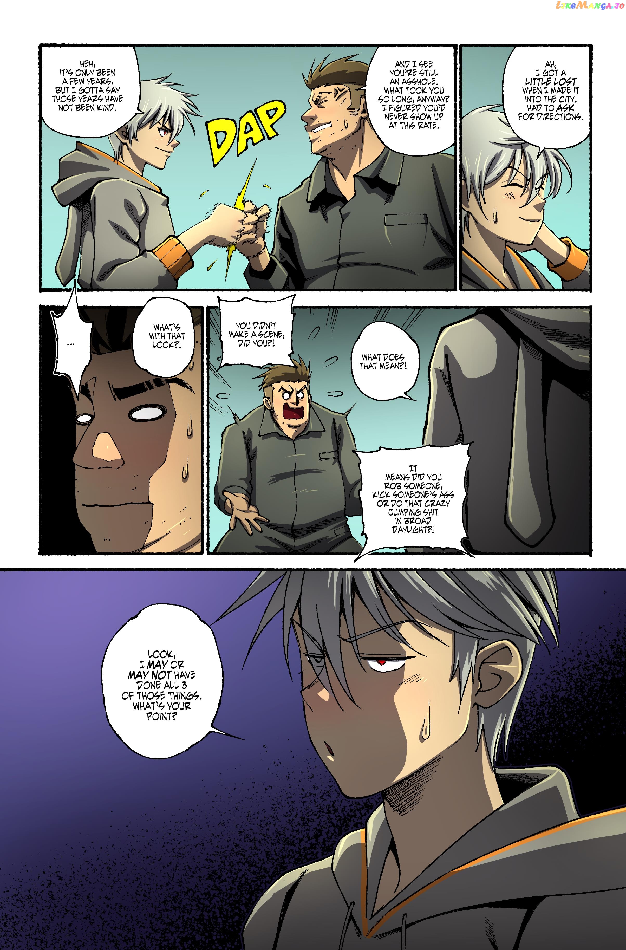 Swip Swop chapter 3 - page 12