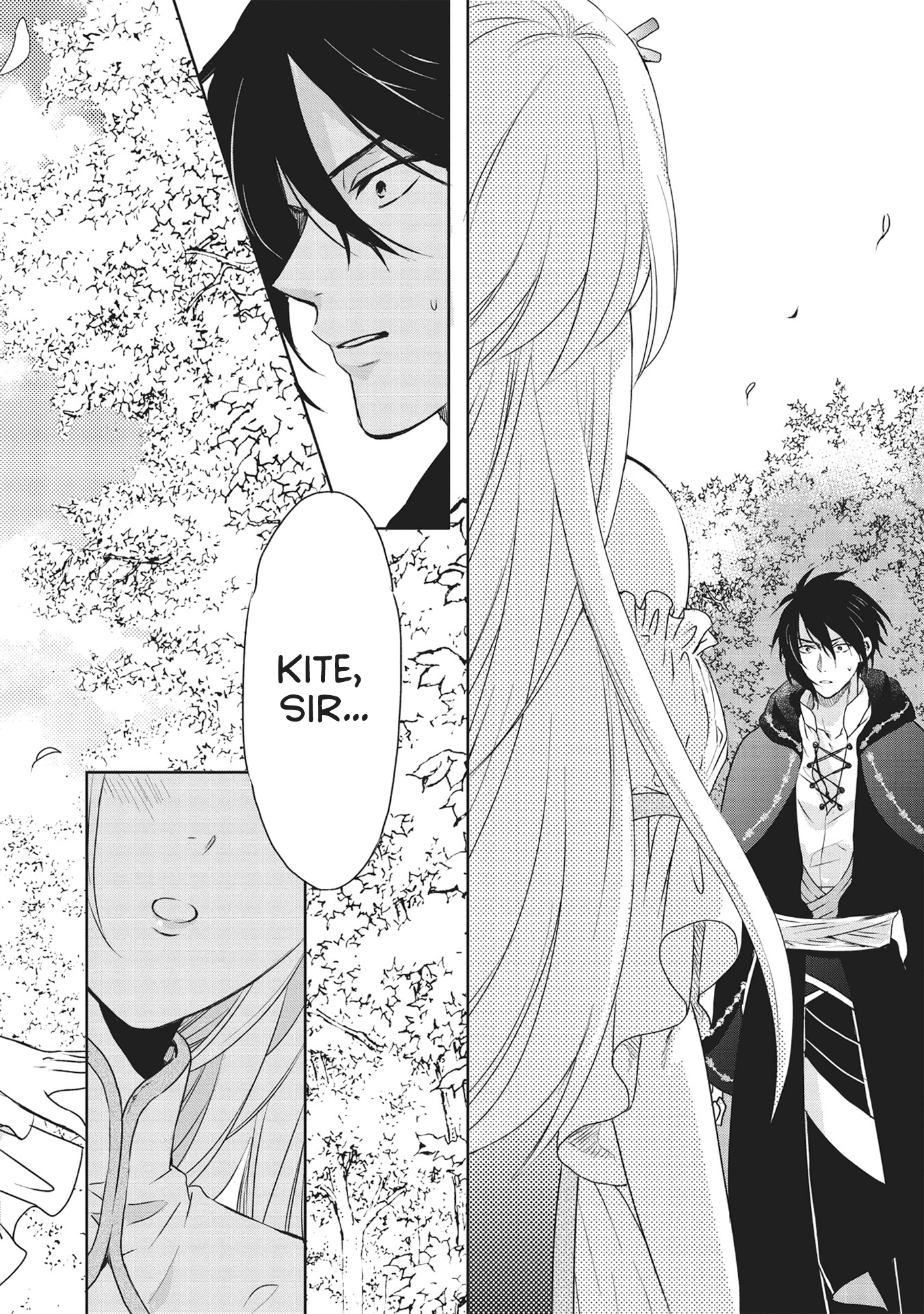 KURO NO KENJA HA KAGE WO ORU chapter 1 - page 39