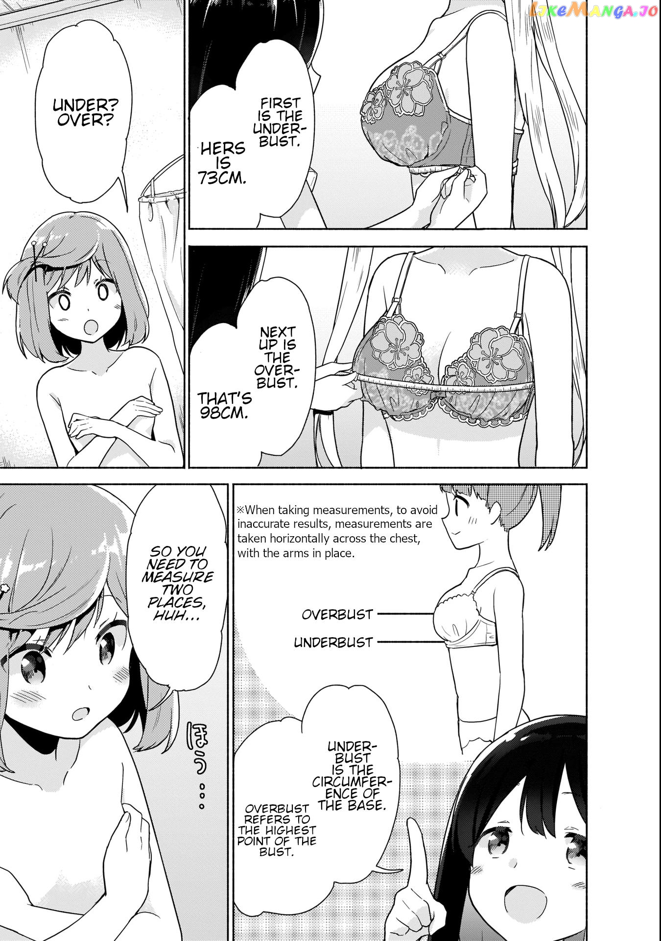 Majime Girl to Seishun Lingerie chapter 1 - page 18