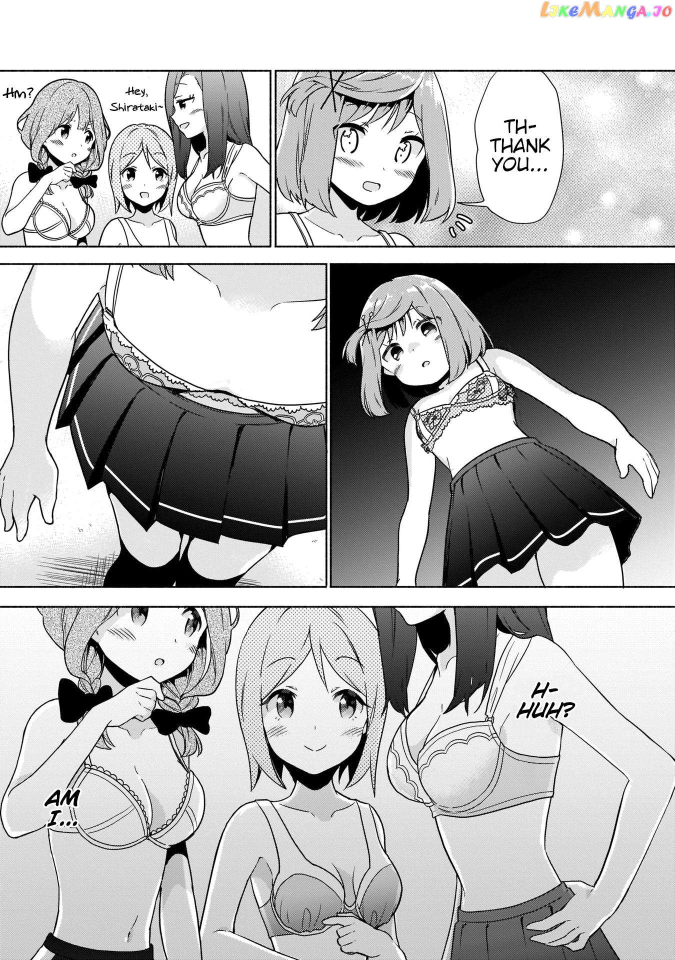 Majime Girl to Seishun Lingerie chapter 3 - page 5