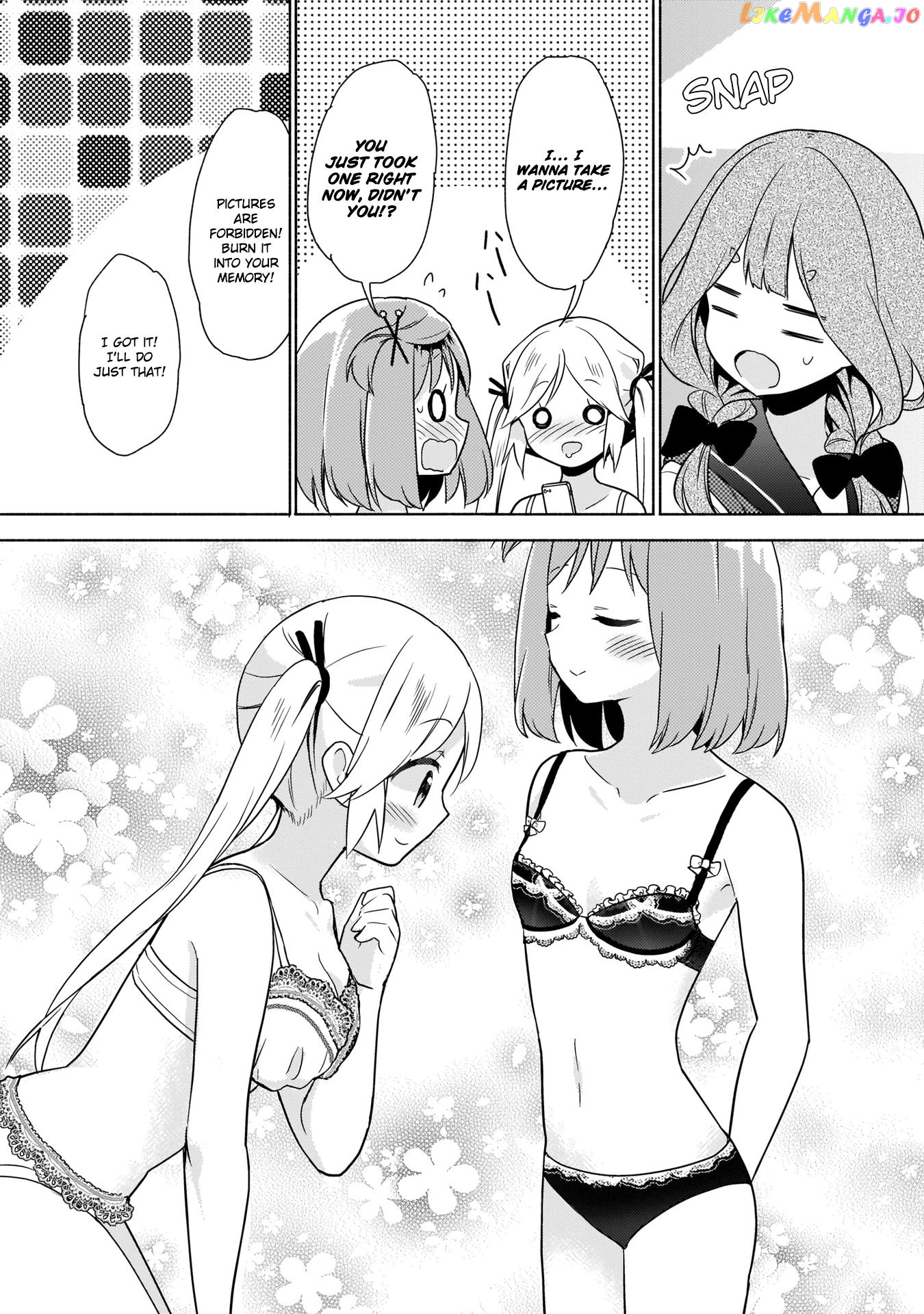 Majime Girl to Seishun Lingerie chapter 4 - page 10