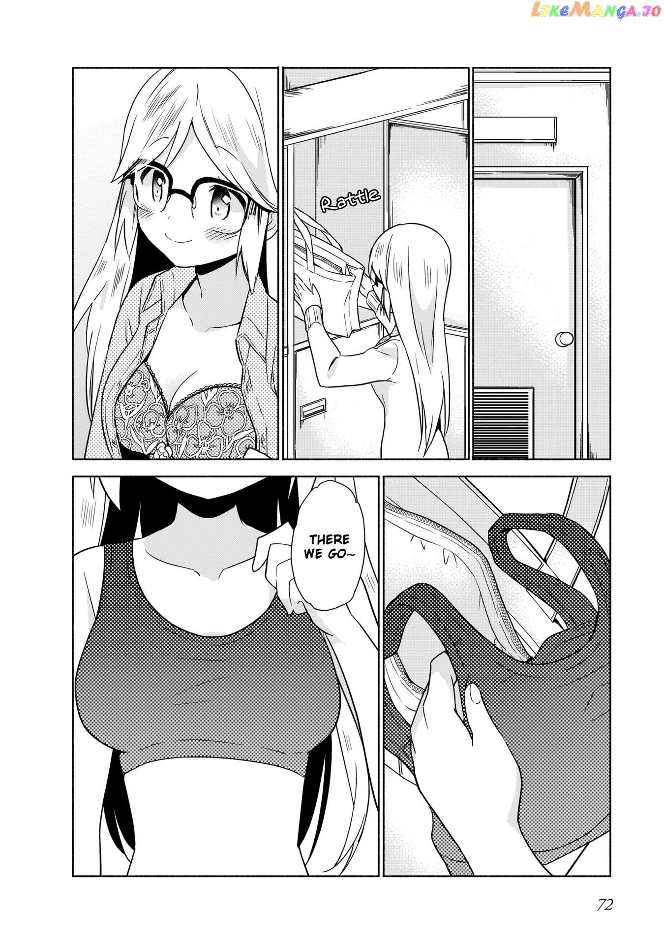 Majime Girl to Seishun Lingerie chapter 5 - page 4