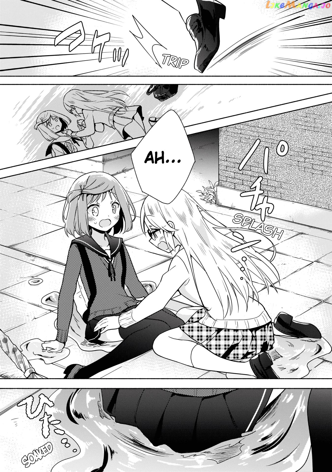 Majime Girl to Seishun Lingerie chapter 6 - page 12