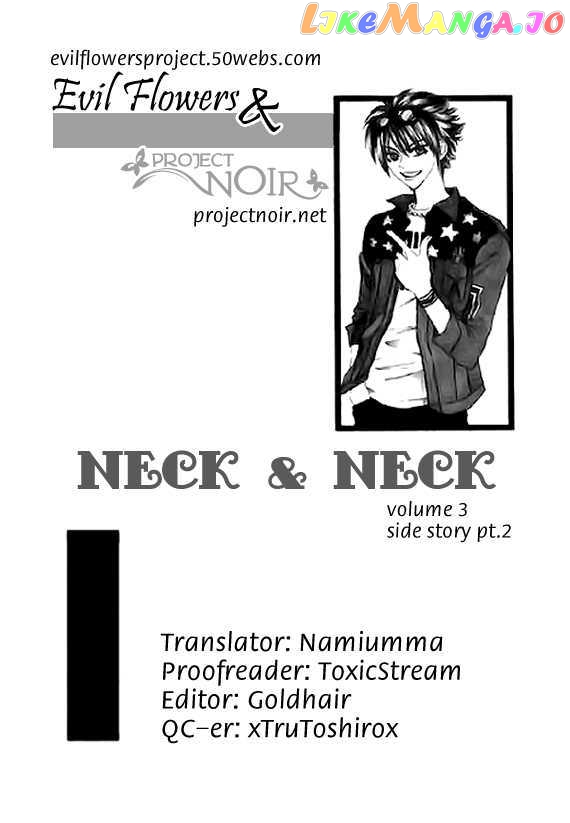 Neck and Neck chapter 14.2 - page 1