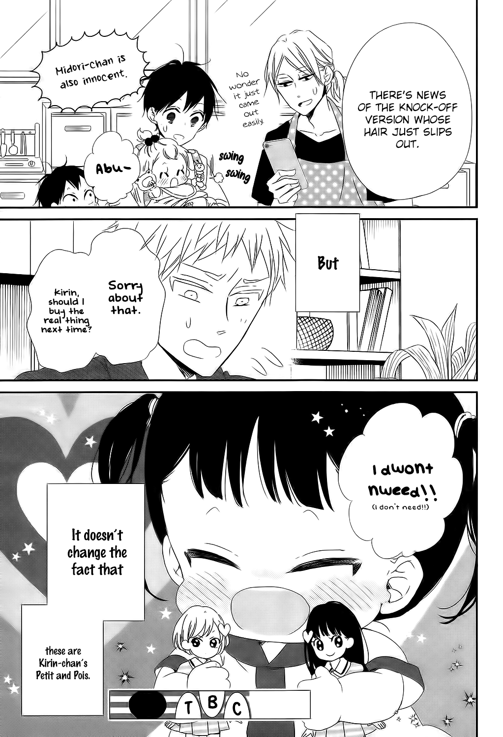 Gakuen Babysitters chapter 102 - page 30