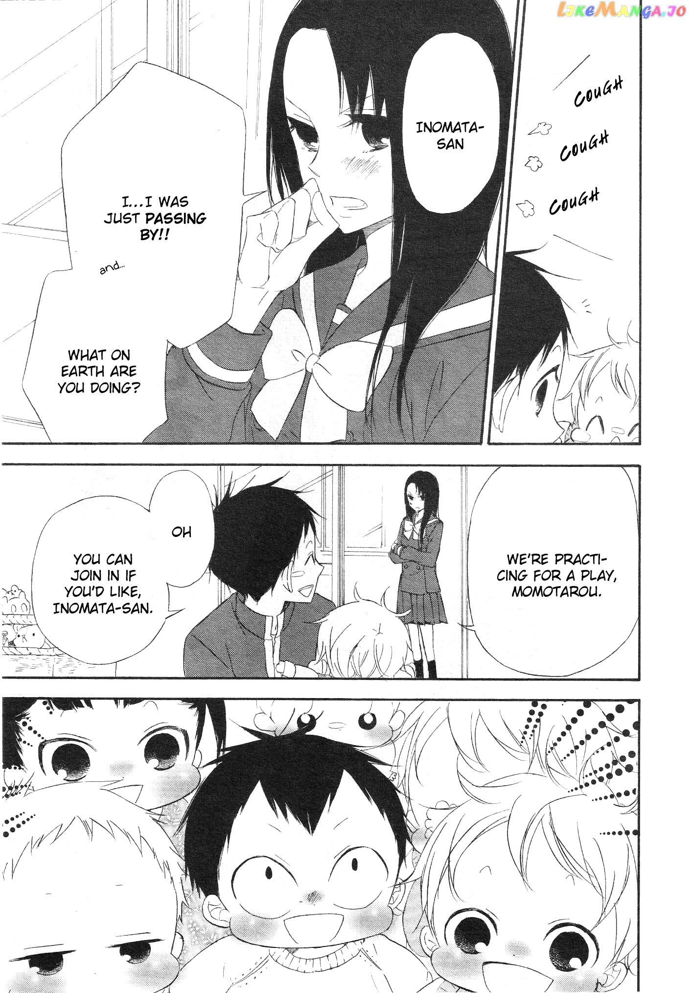 Gakuen Babysitters chapter 4 - page 13