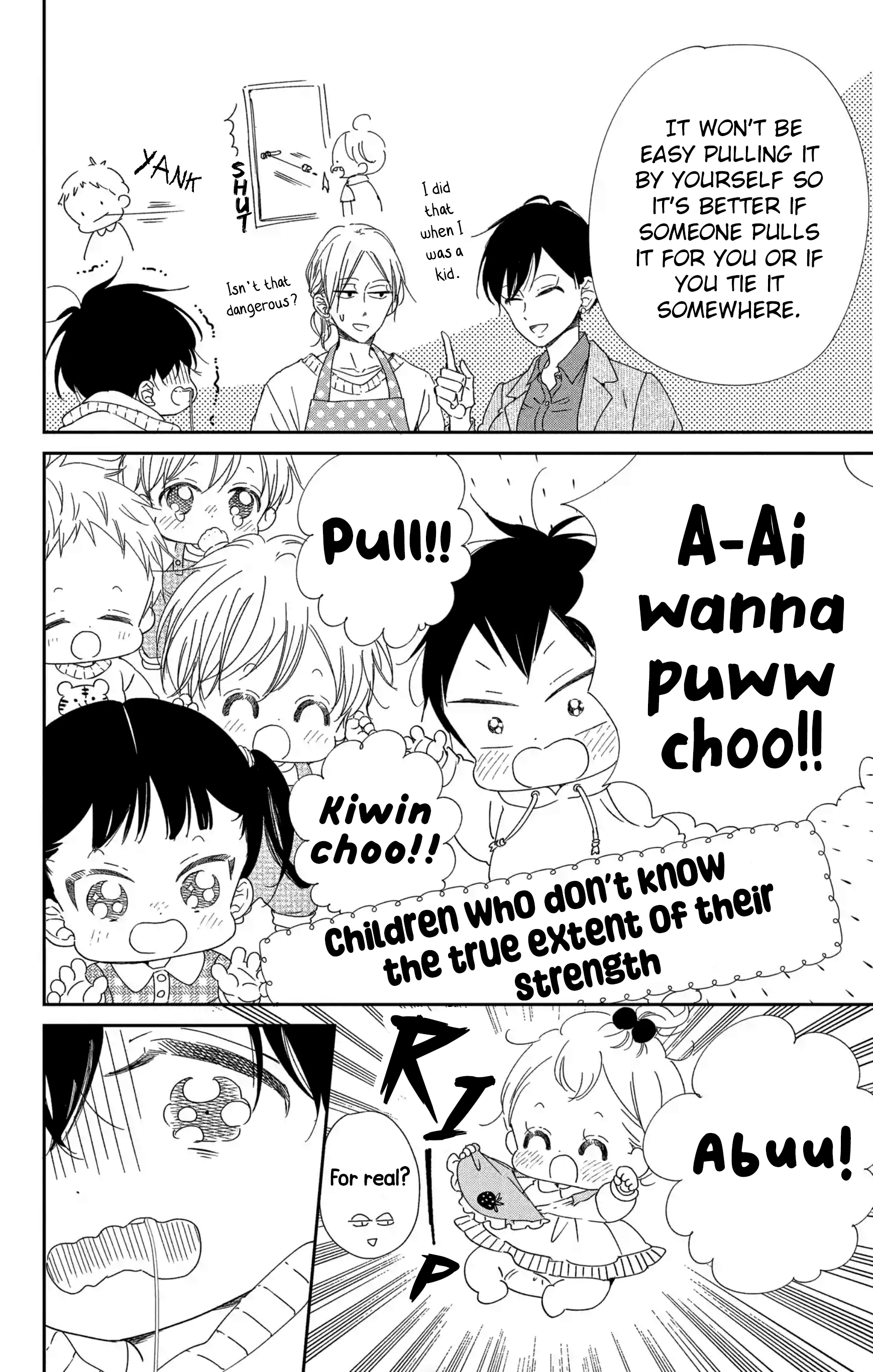 Gakuen Babysitters chapter 111 - page 11