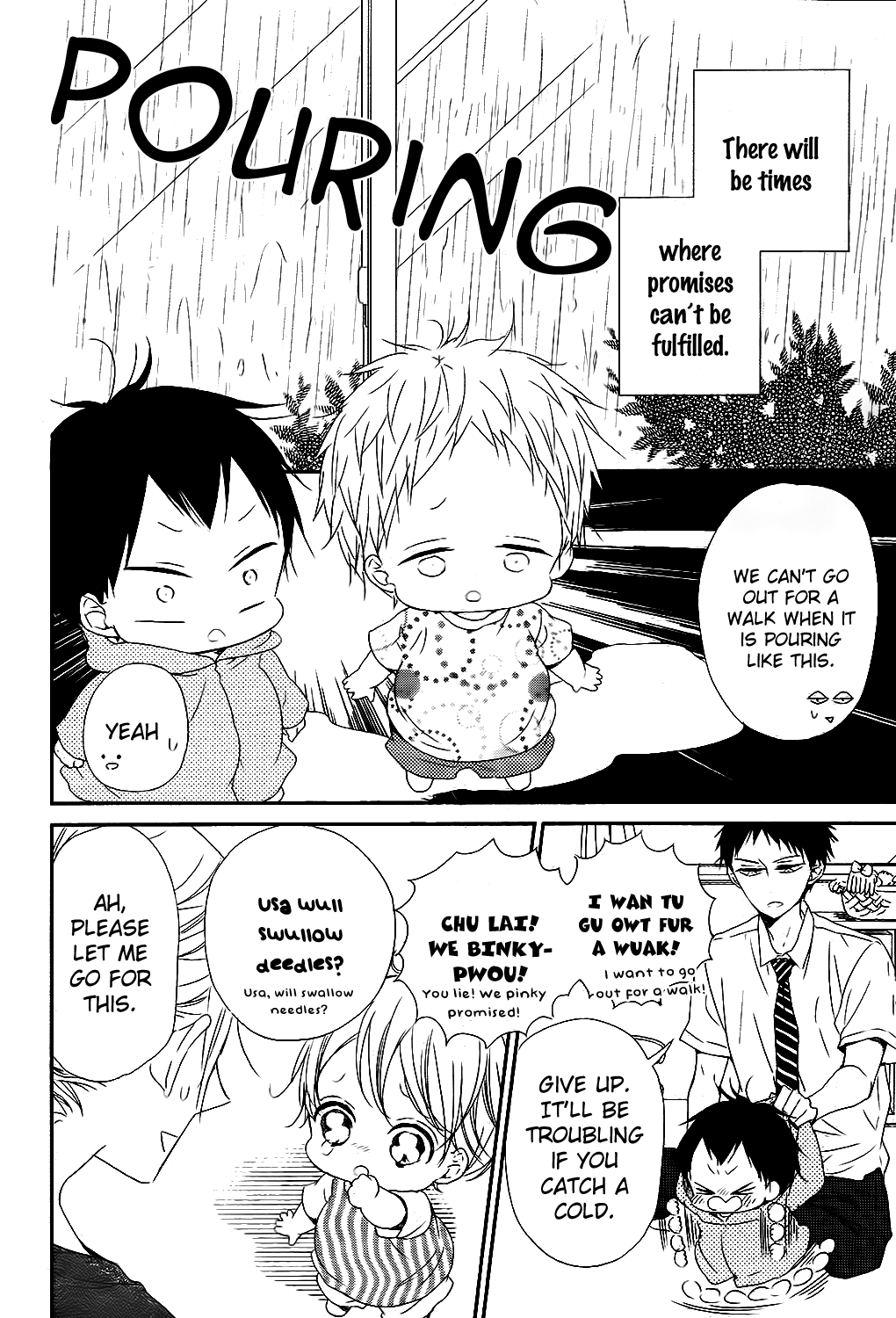 Gakuen Babysitters chapter 75 - page 19