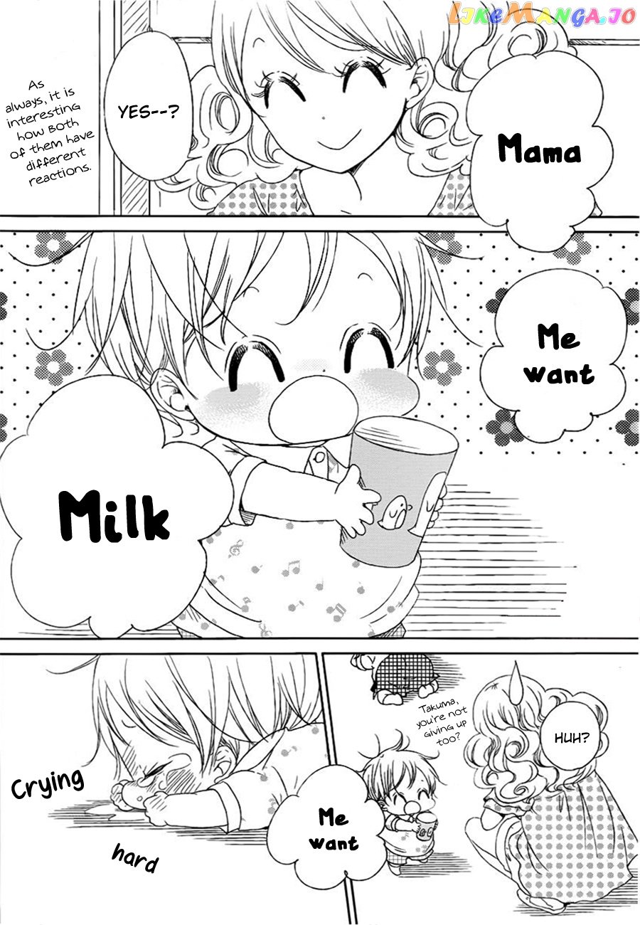 Gakuen Babysitters chapter 46 - page 6