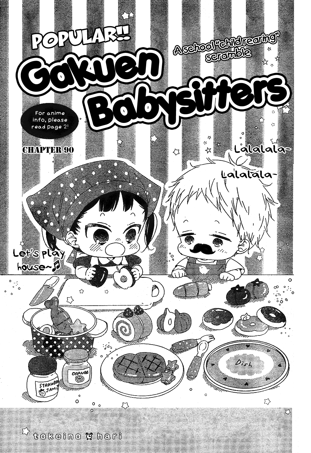 Gakuen Babysitters chapter 90 - page 4