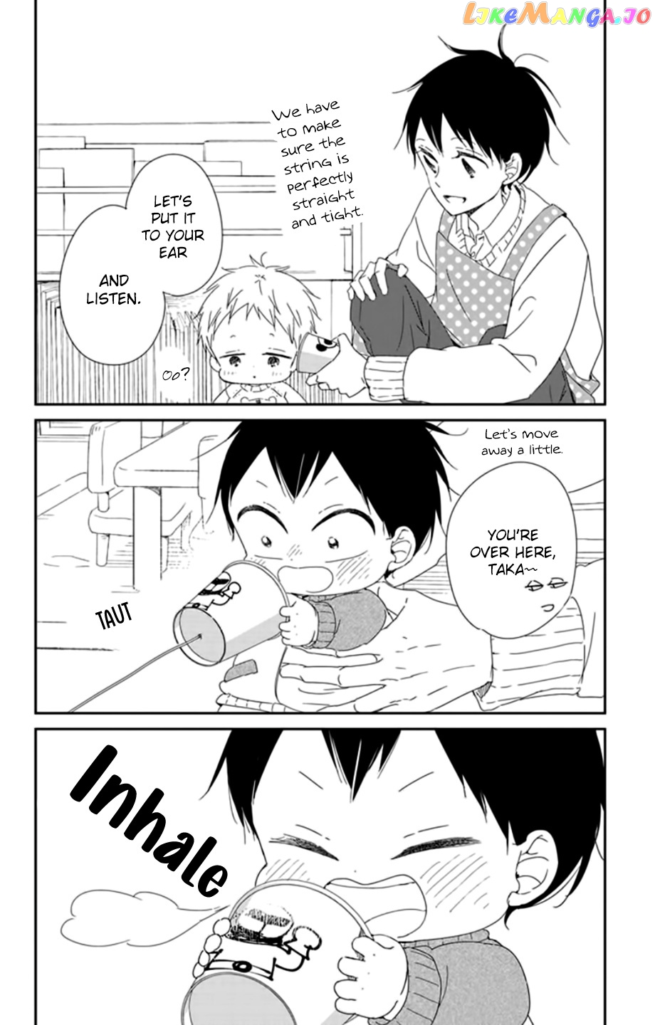 Gakuen Babysitters chapter 106 - page 13