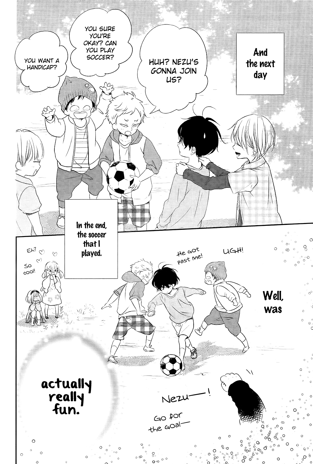 Gakuen Babysitters chapter 77 - page 23