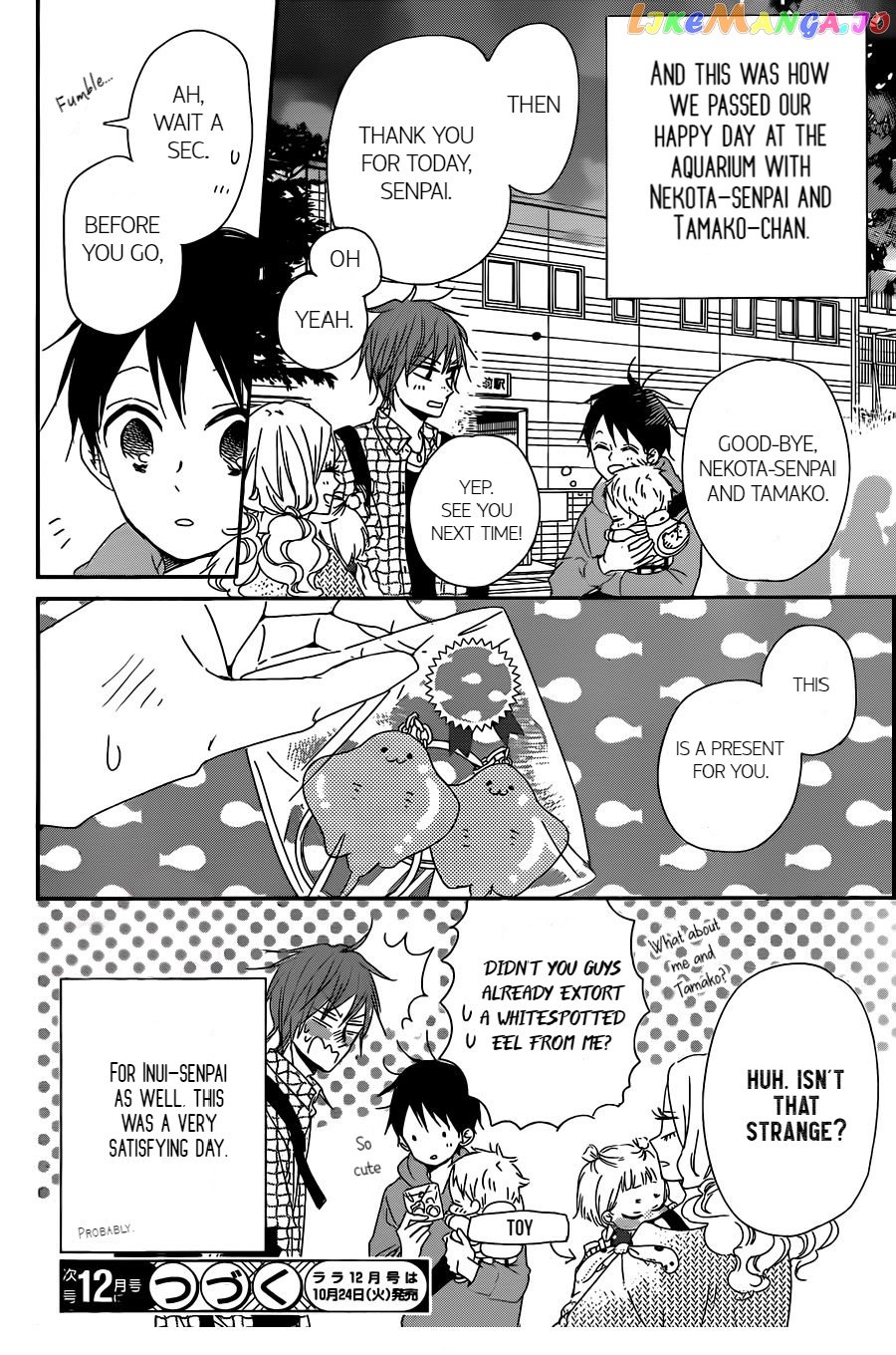 Gakuen Babysitters chapter 92 - page 30