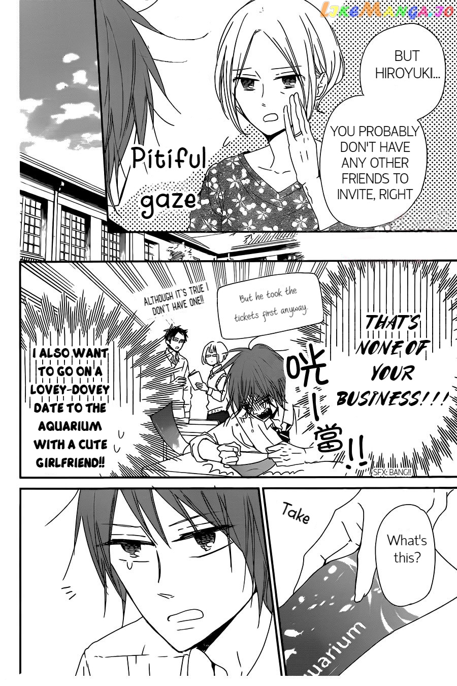 Gakuen Babysitters chapter 92 - page 4