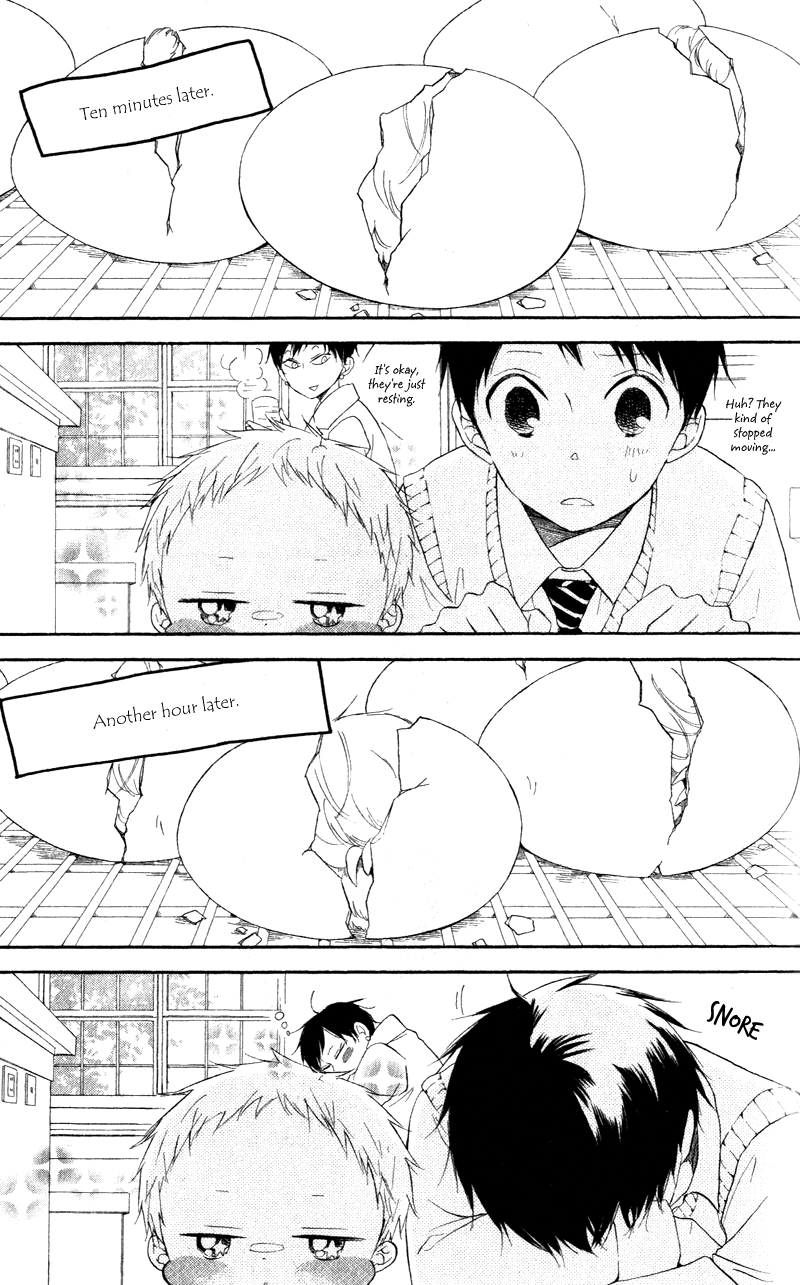 Gakuen Babysitters chapter 9 - page 17