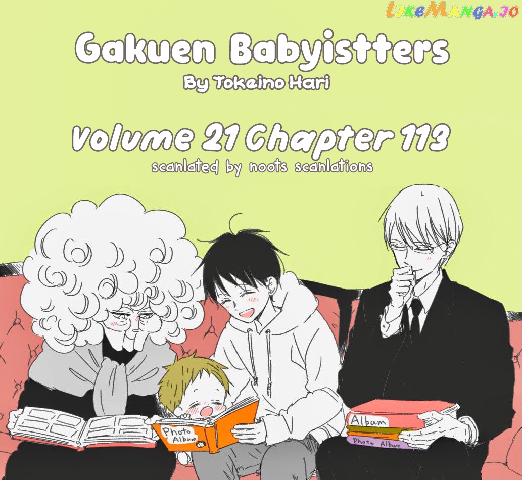 Gakuen Babysitters chapter 113 - page 1