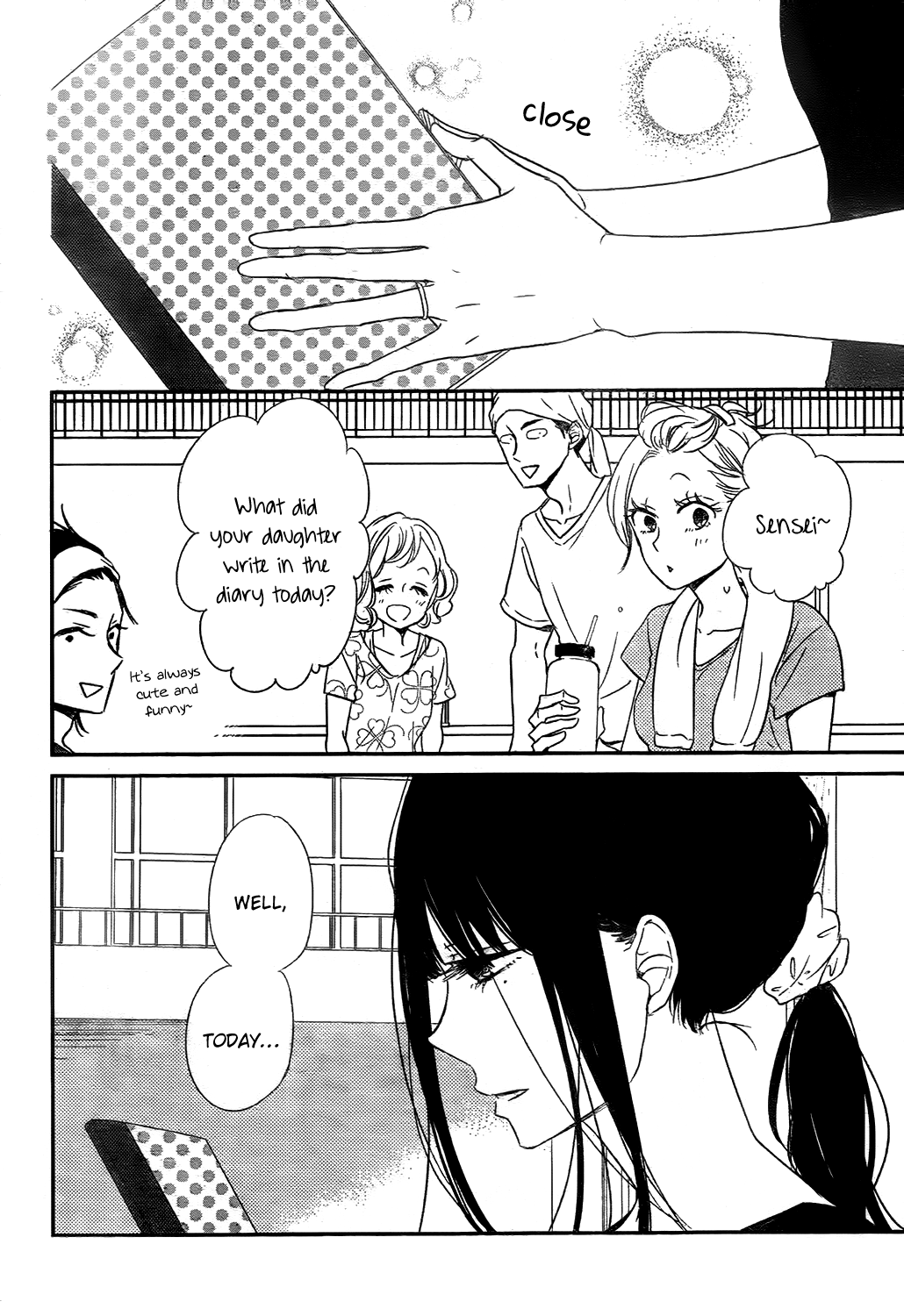 Gakuen Babysitters chapter 78 - page 22