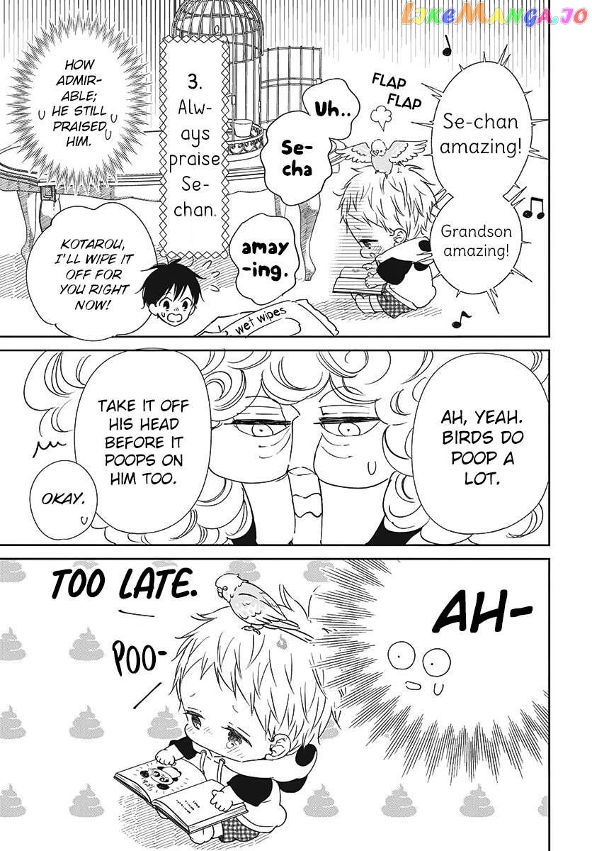 Gakuen Babysitters chapter 134 - page 18