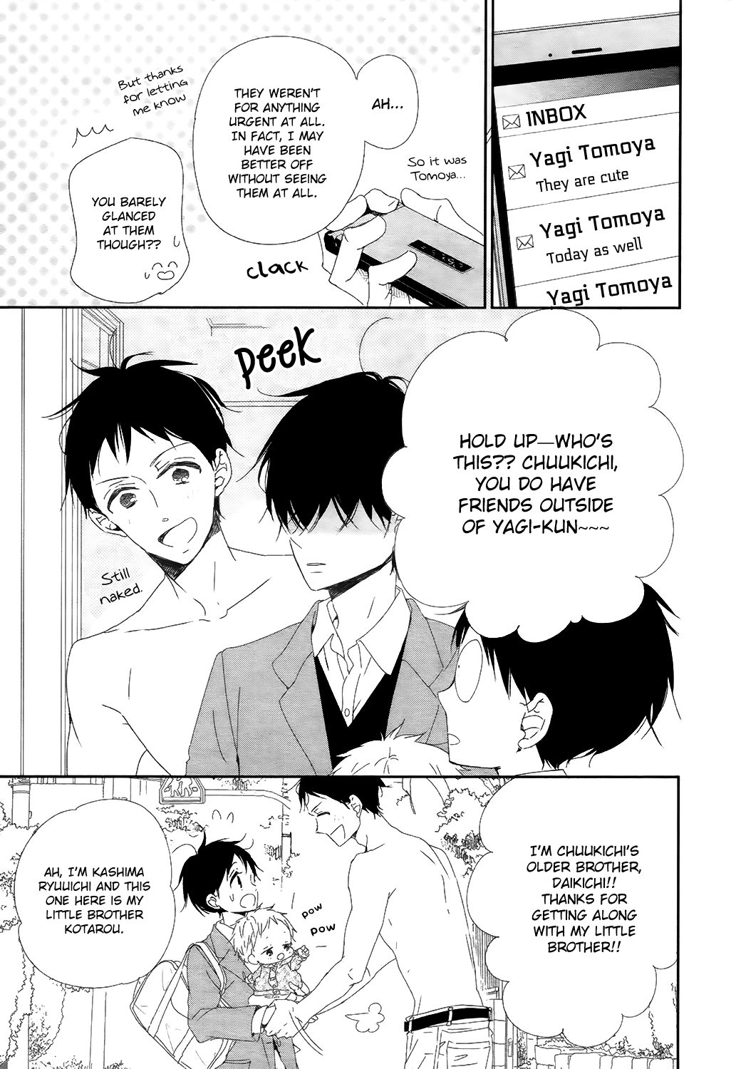 Gakuen Babysitters chapter 94 - page 12