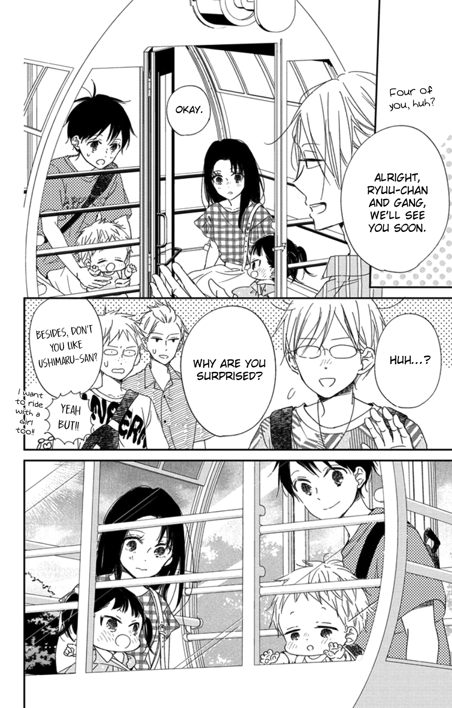 Gakuen Babysitters chapter 109 - page 27