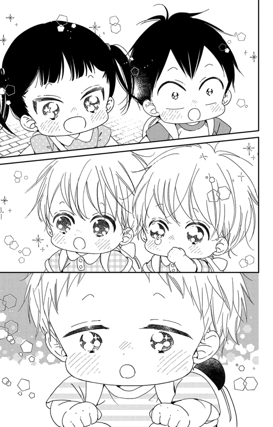 Gakuen Babysitters chapter 109 - page 4