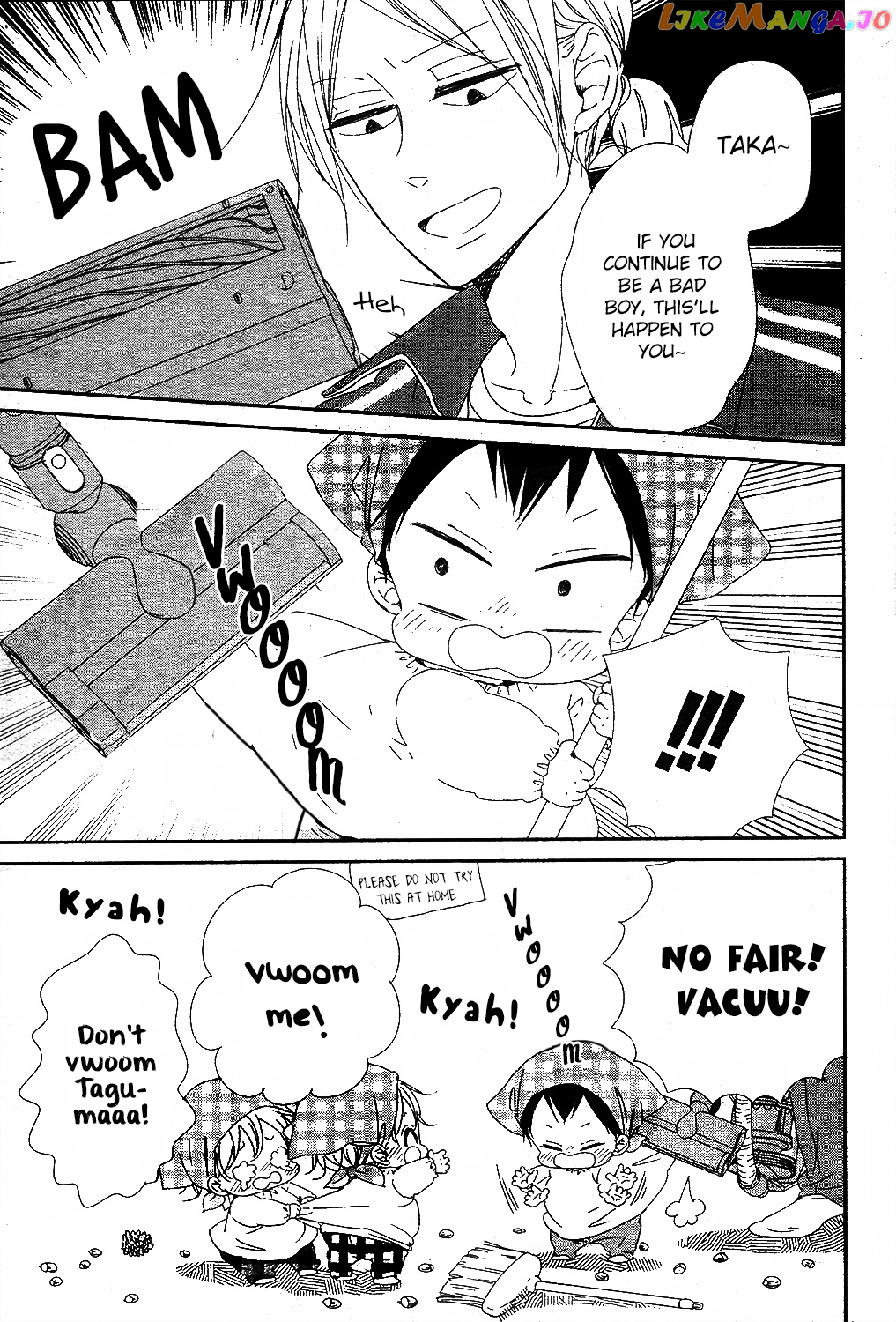 Gakuen Babysitters chapter 95 - page 17