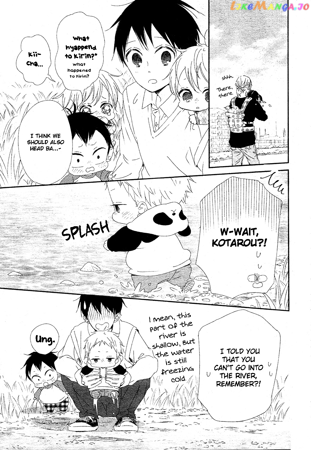 Gakuen Babysitters chapter 96 - page 22