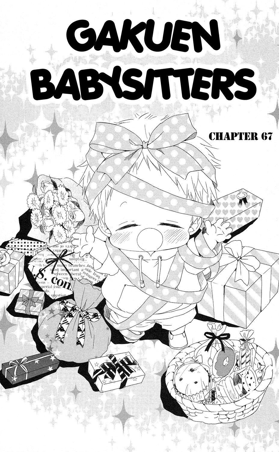 Gakuen Babysitters chapter 67 - page 2