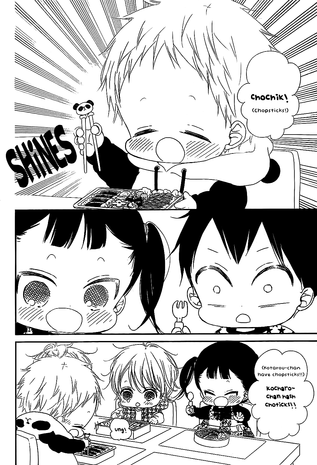 Gakuen Babysitters chapter 81 - page 12