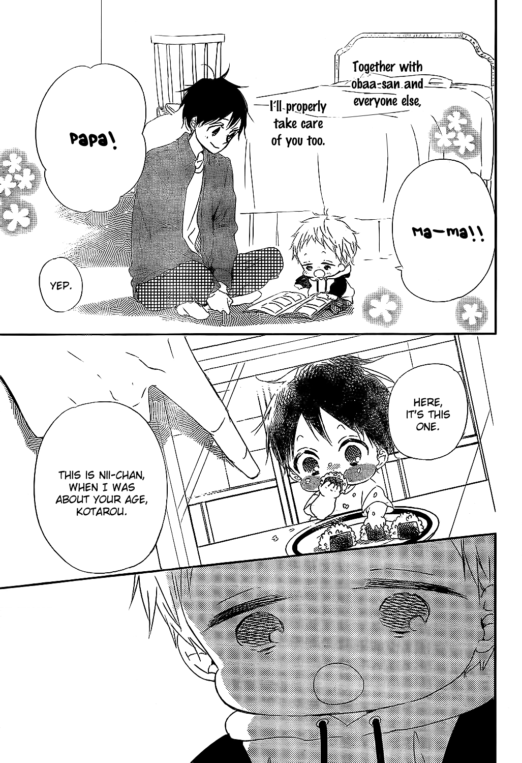 Gakuen Babysitters chapter 81 - page 25