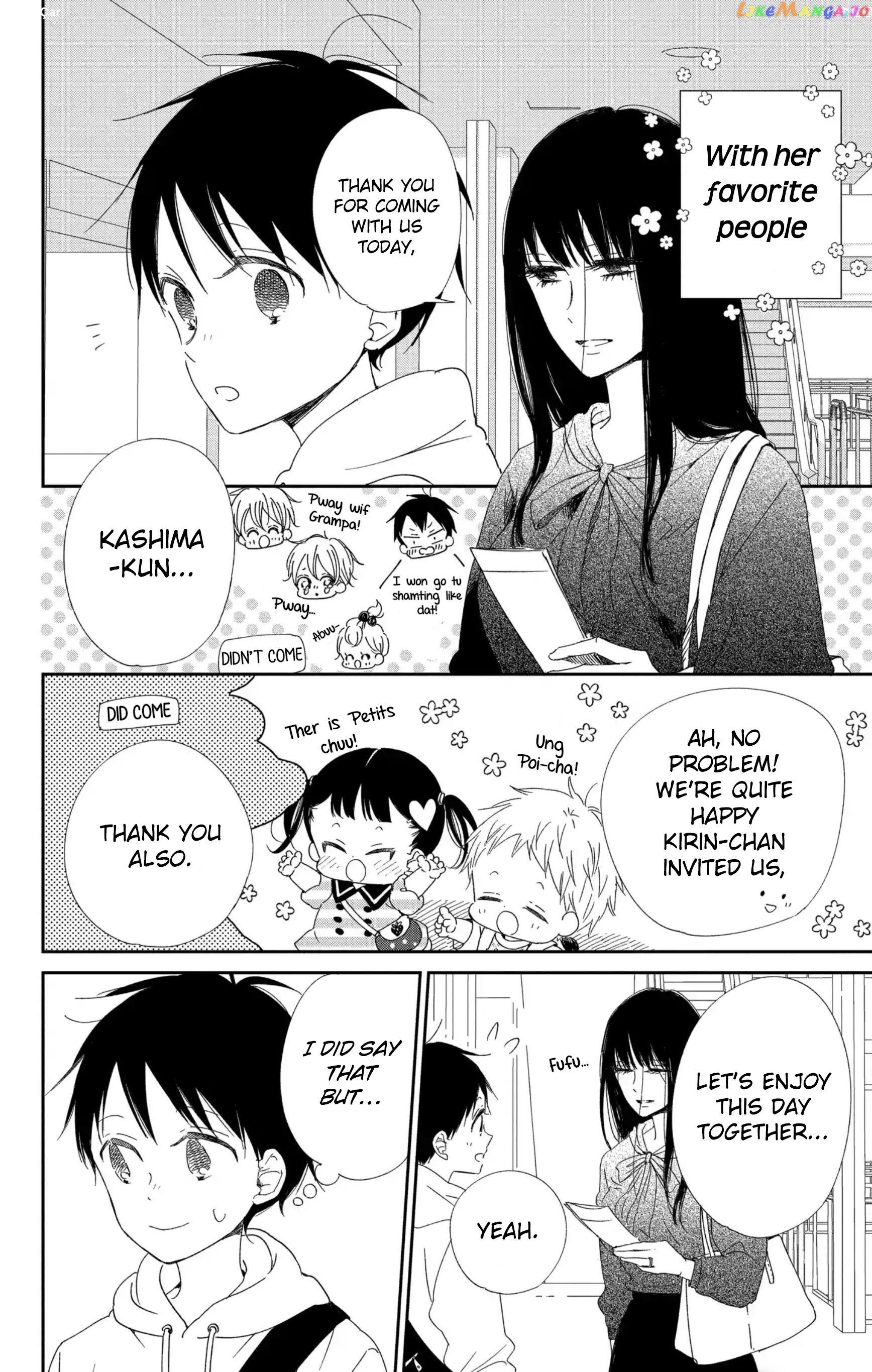 Gakuen Babysitters chapter 110 - page 5