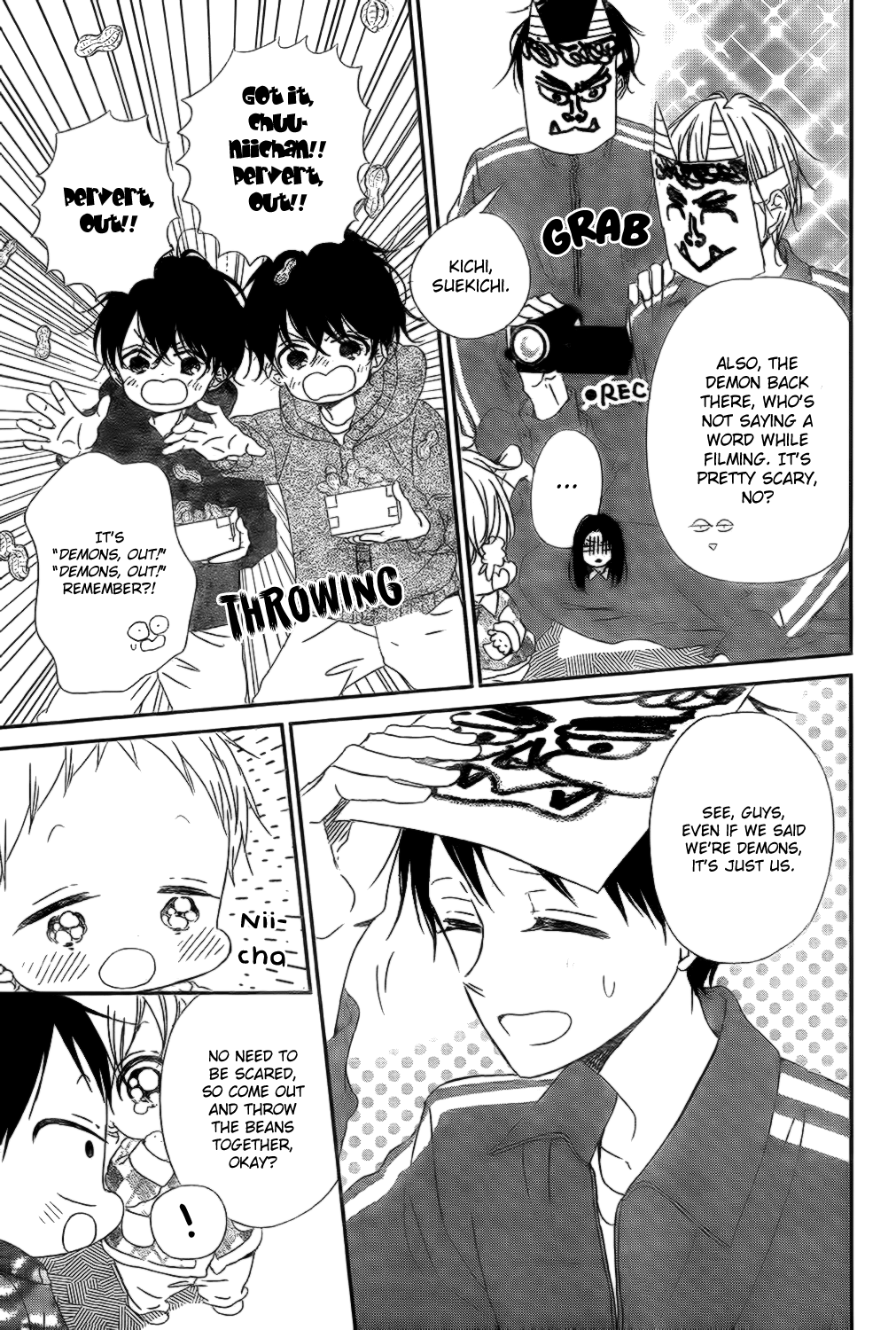 Gakuen Babysitters chapter 83 - page 14