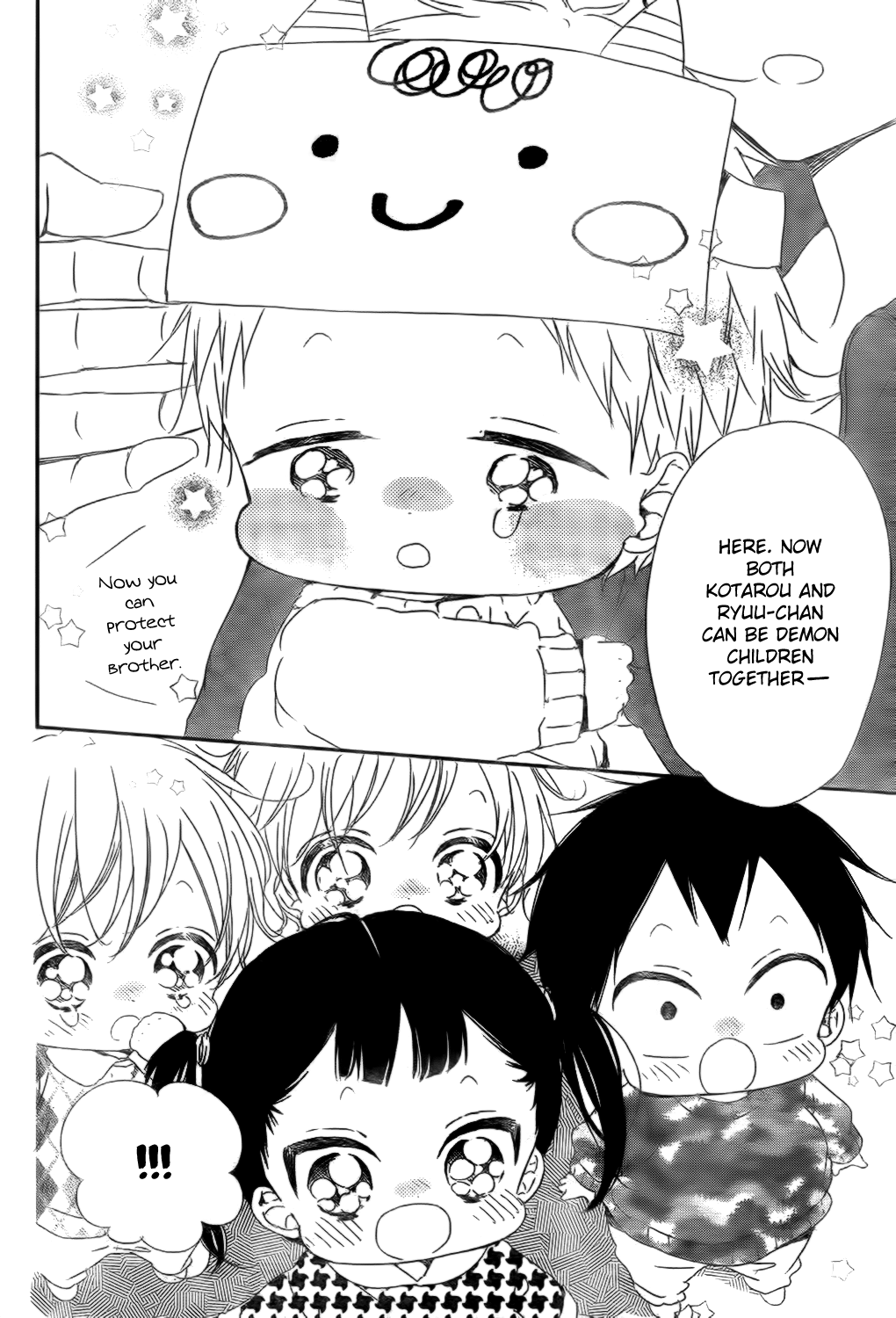 Gakuen Babysitters chapter 83 - page 19